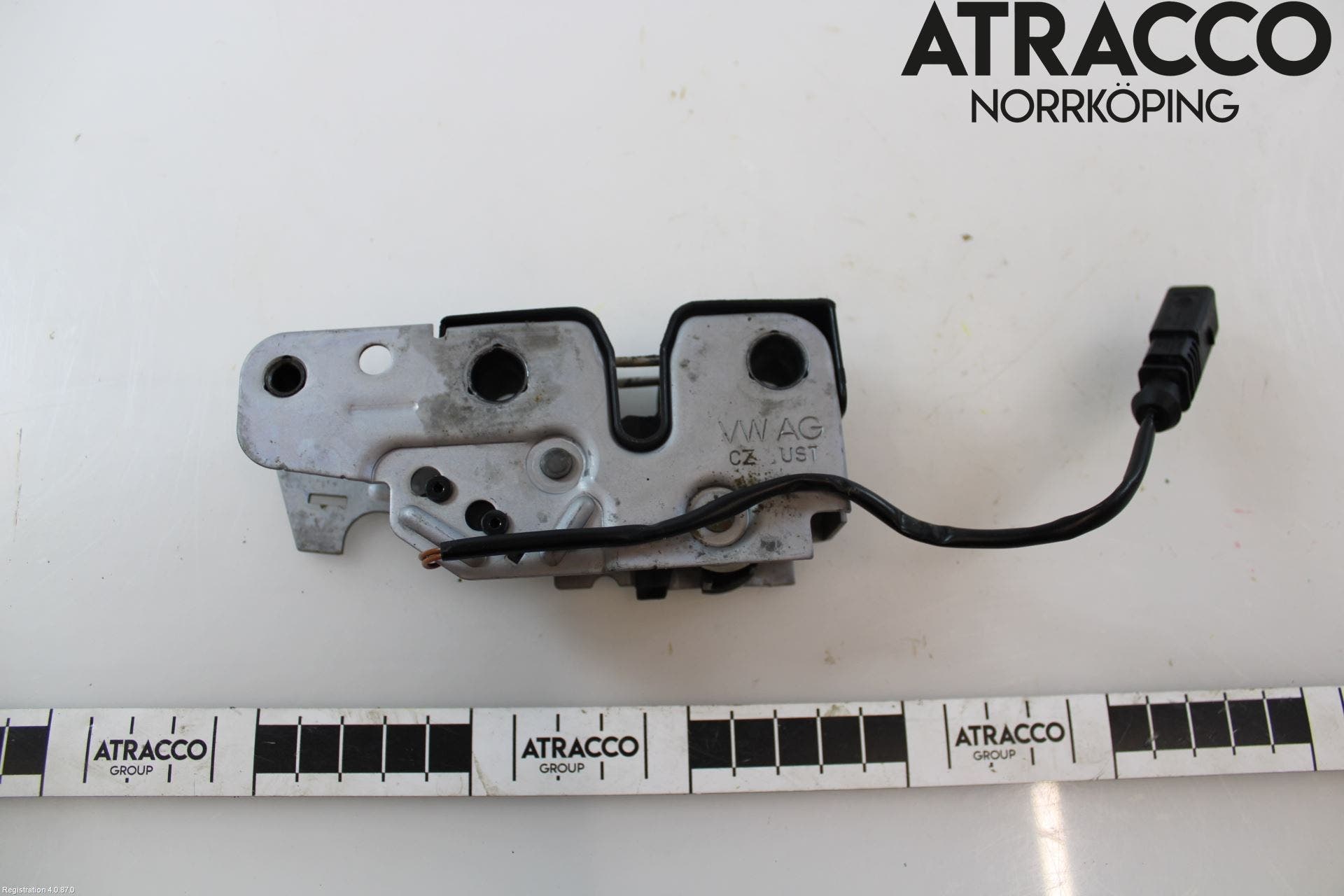 Skoda FABIA 07-14 Huvlås