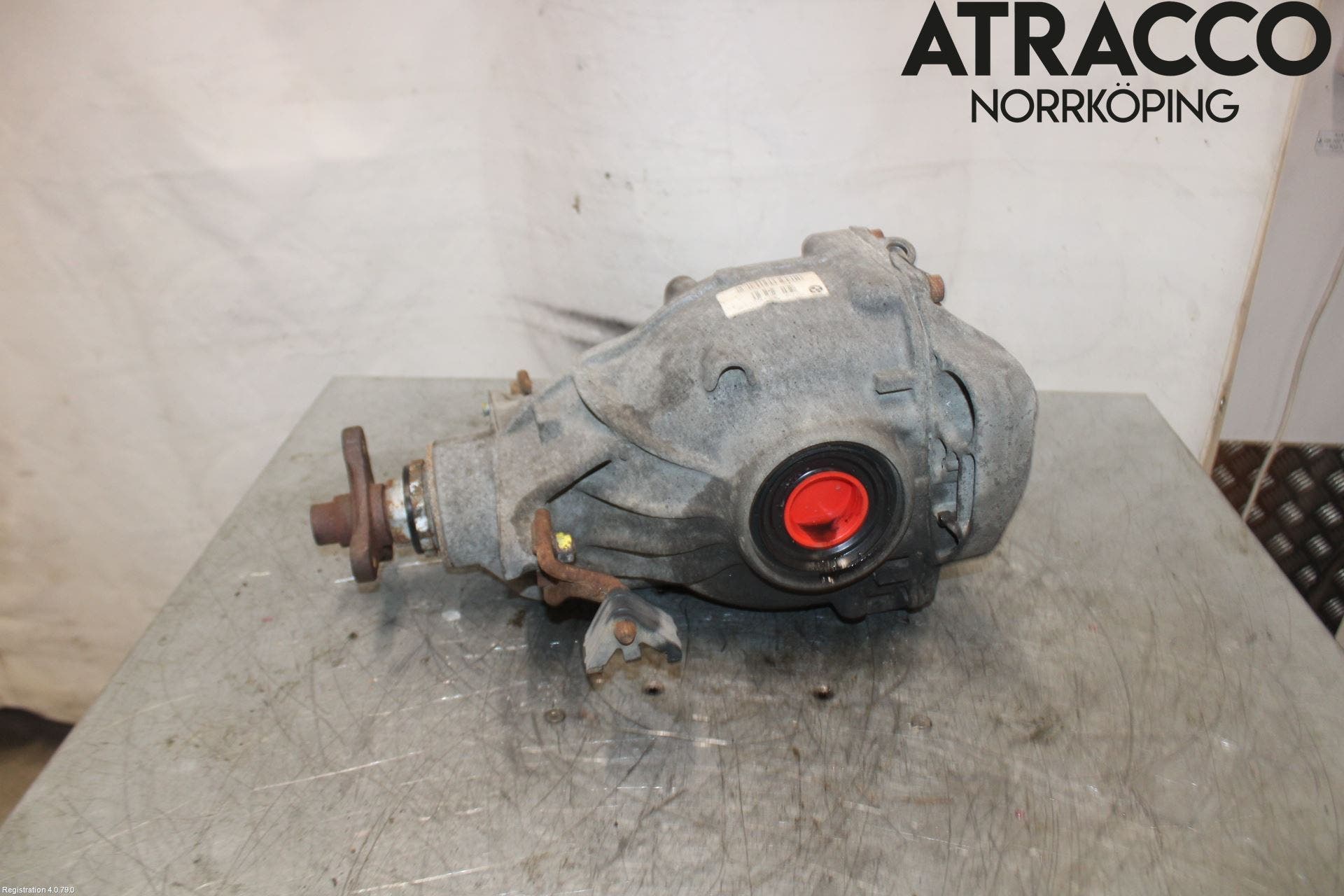 BMW 5 F10/F11/F18 09-17 Bakväxel-Diff