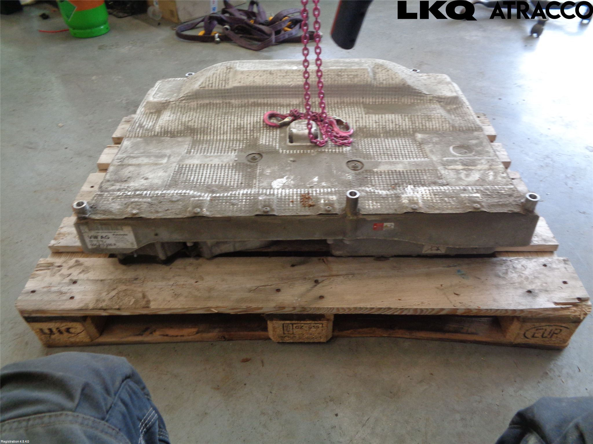 Volkswagen VW GOLF / E-GOLF VII 13-20 Batteri Högspänning