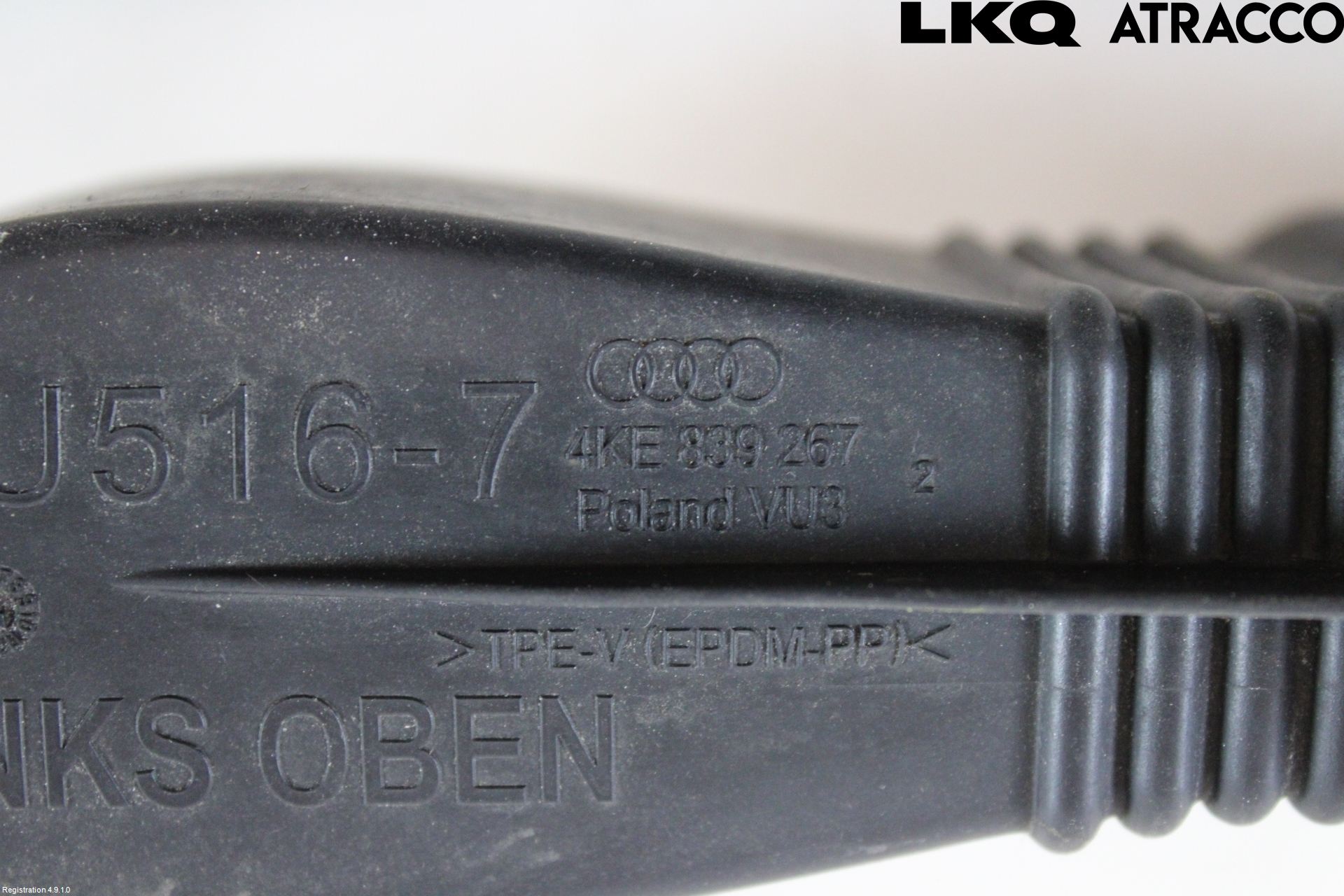 Audi E-TRON, S GE 19- Dörrstopp