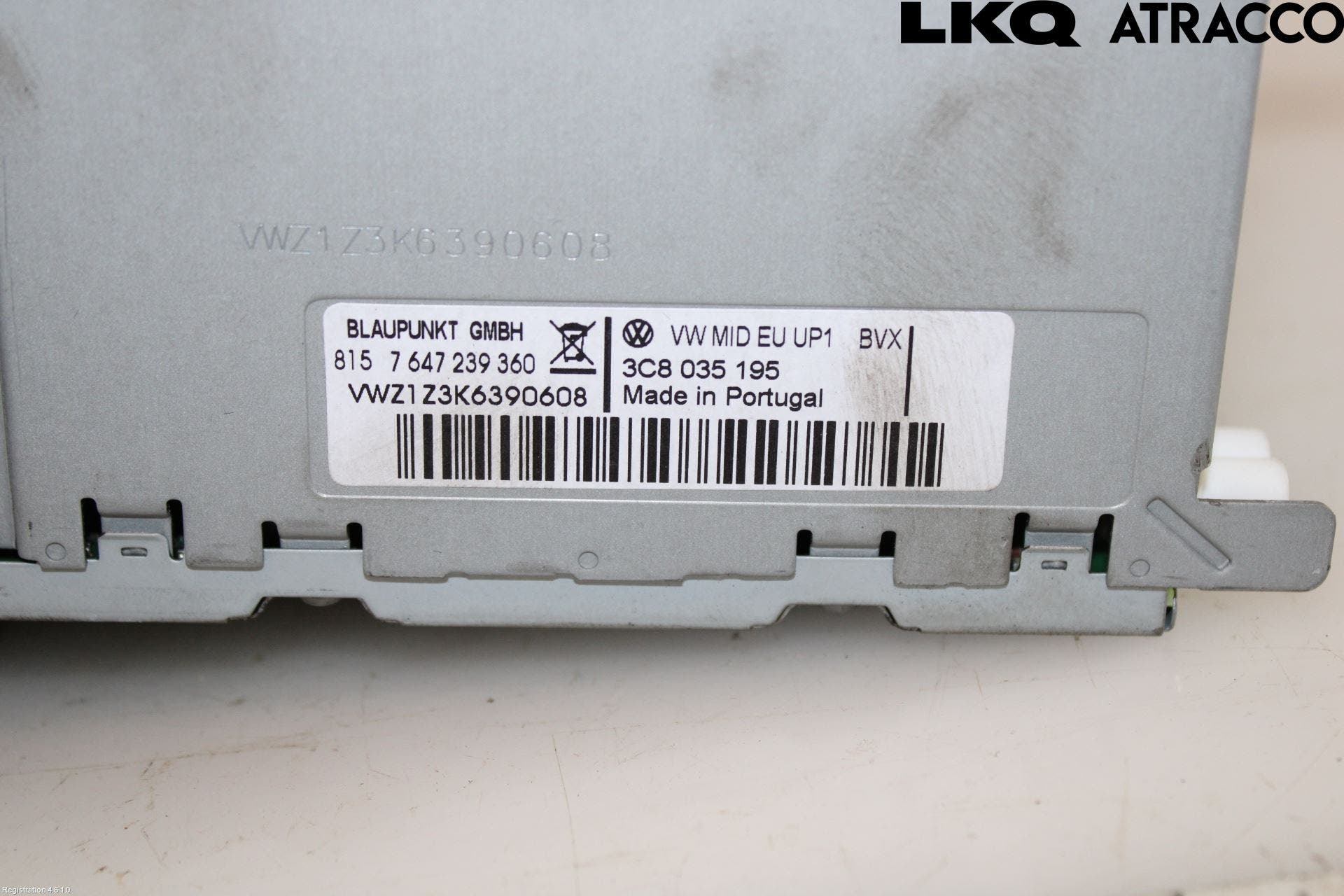 Volkswagen VW PASSAT CC 08-16 Cd Radio - Multimediapanel