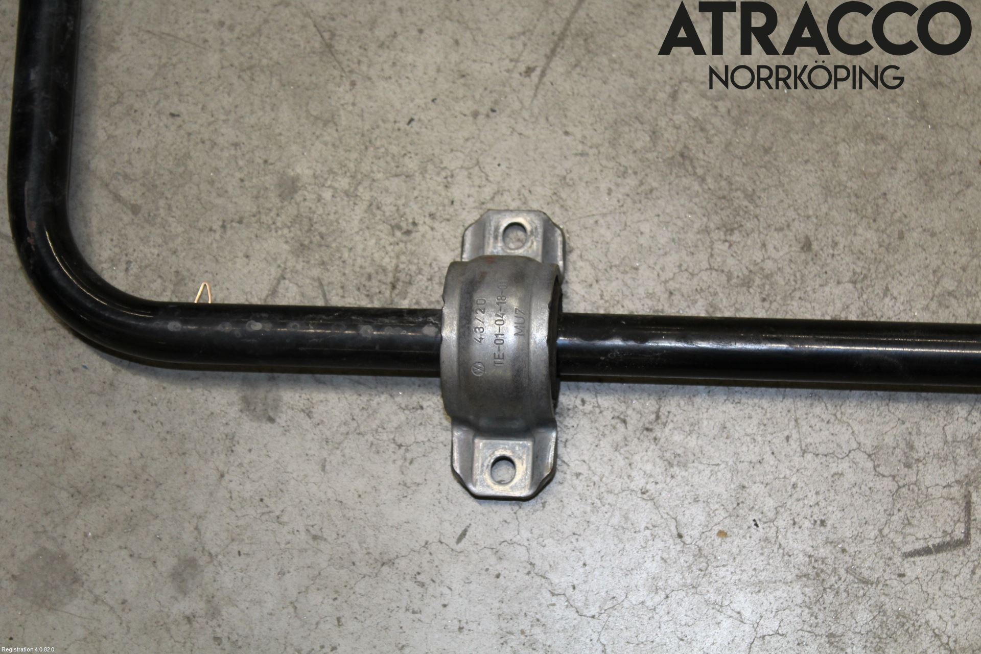 Volkswagen VW ID.3 21- Krängningshämmare Bak