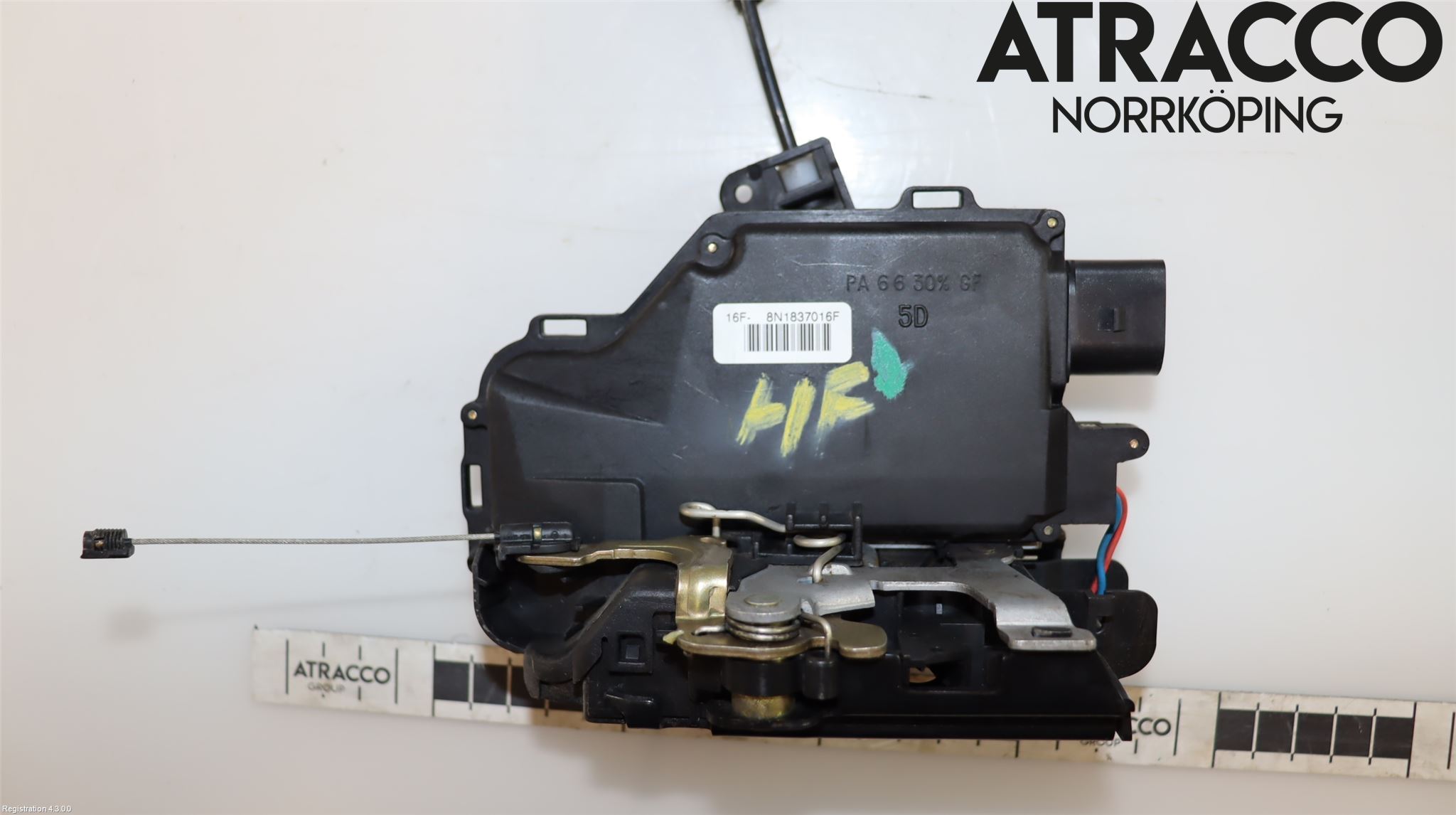 Audi TT 99-06 Låskista-Dörrlås