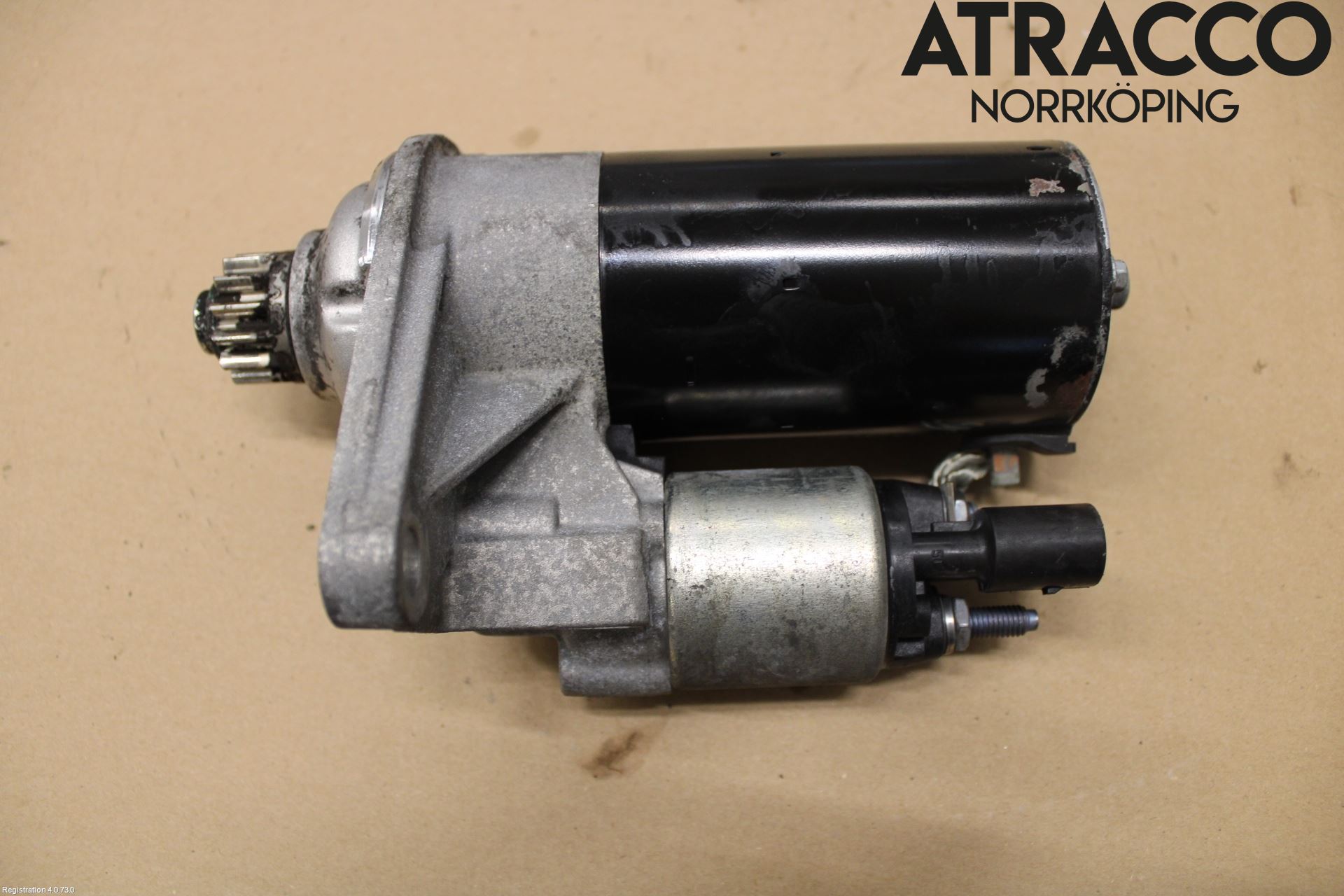 Skoda FABIA 07-14 Startmotor