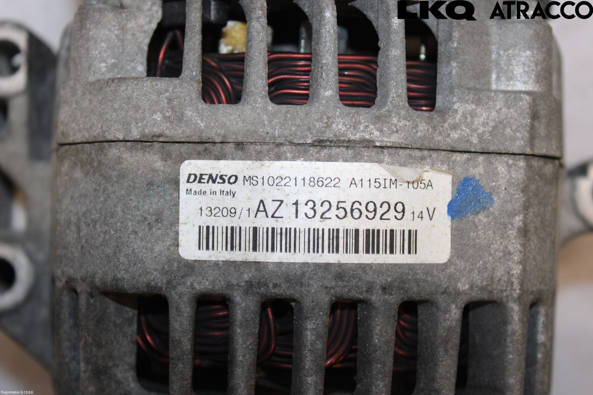 Opel COMBO 02-12 Generator