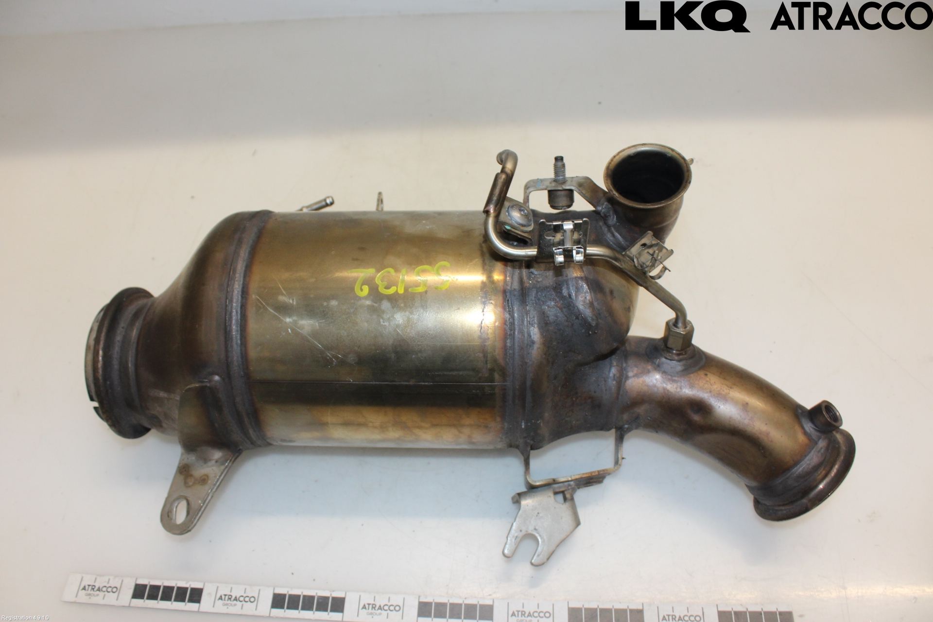 Audi Q5/SQ5 17- Avgas Partikelfilter