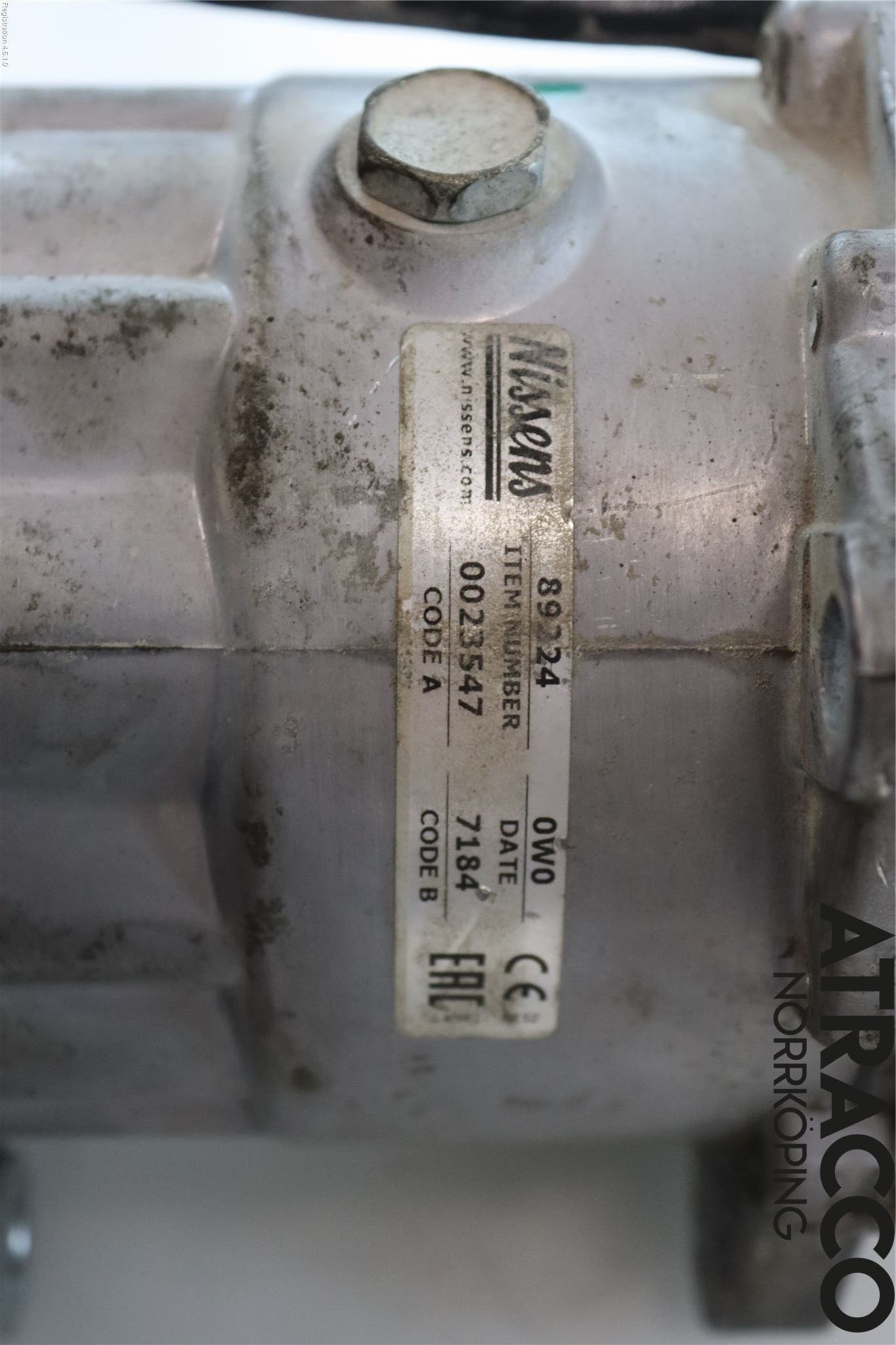 Volkswagen VW CADDY 04-10 Ac Kompressor