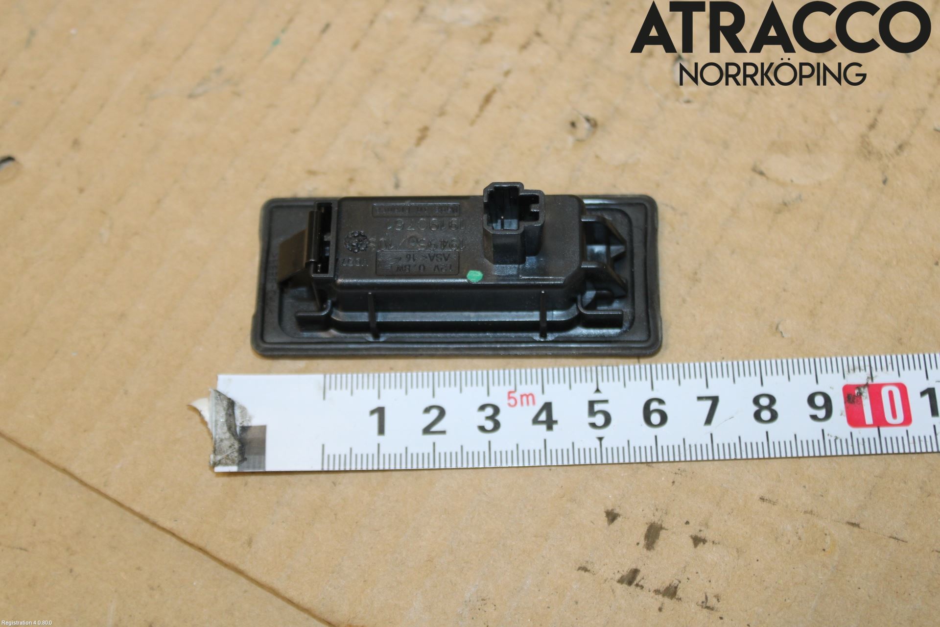 Skoda FABIA 15-21 Skylt Belysning