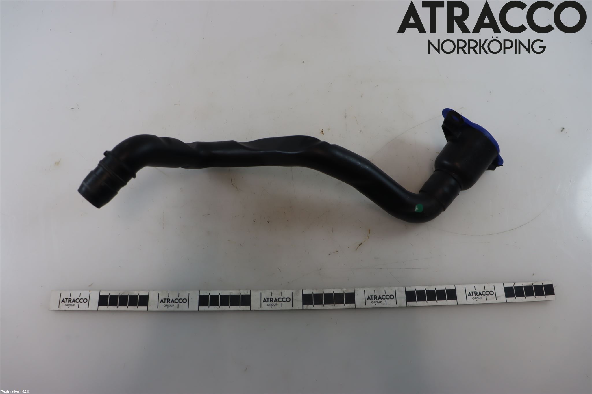 Volvo V70 08-13 Spolartank Påfyllningsrör