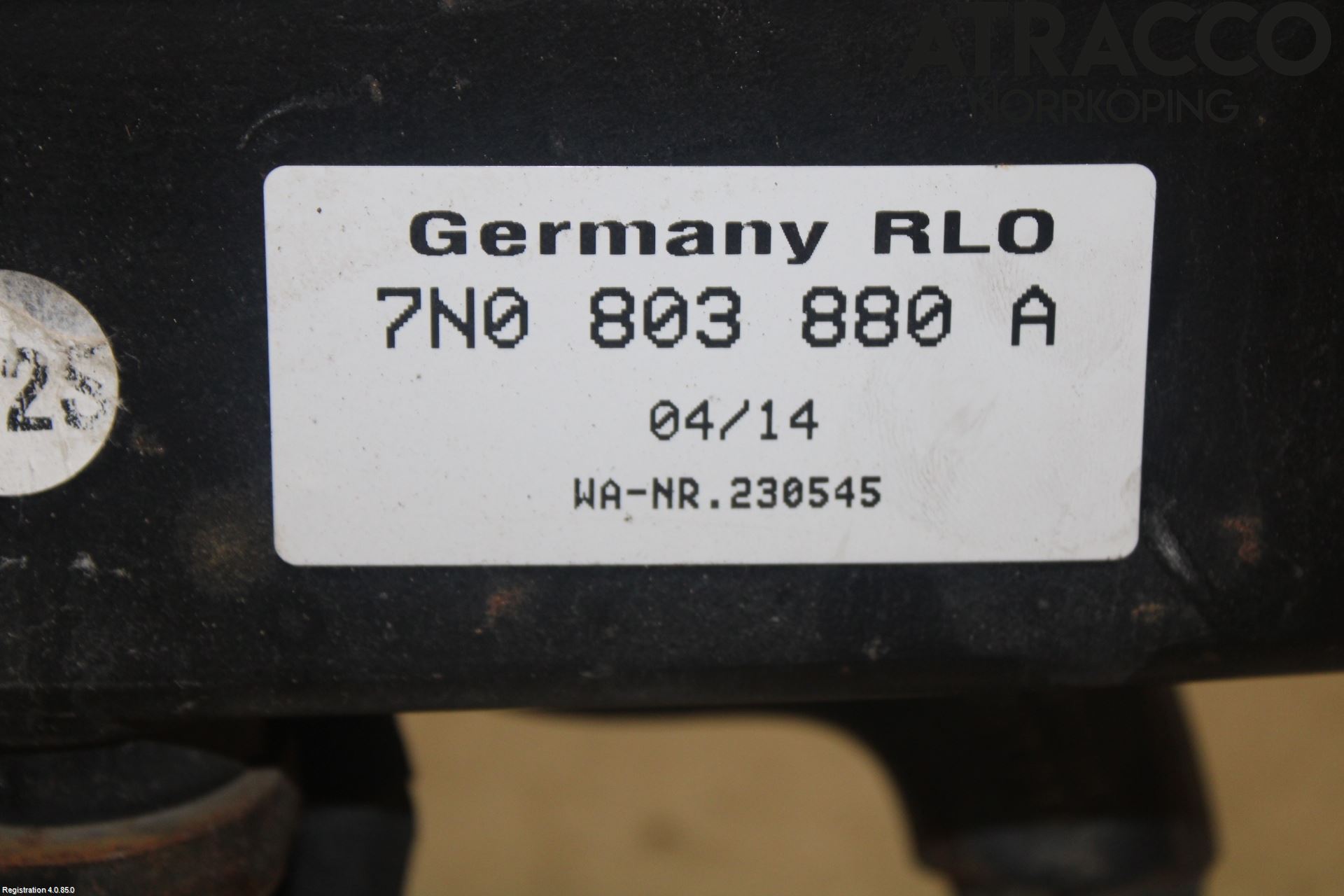 Volkswagen VW SHARAN 11- Dragkrok