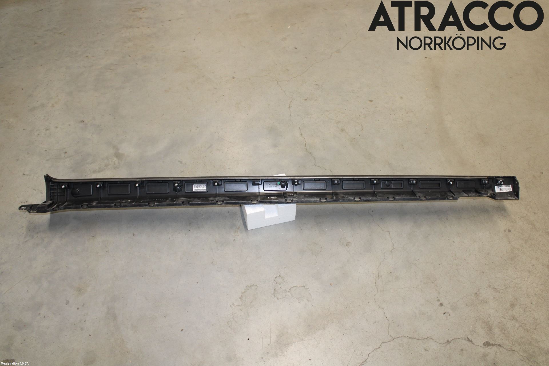 Volkswagen VW TAIGO 22- Sidokjol Vä