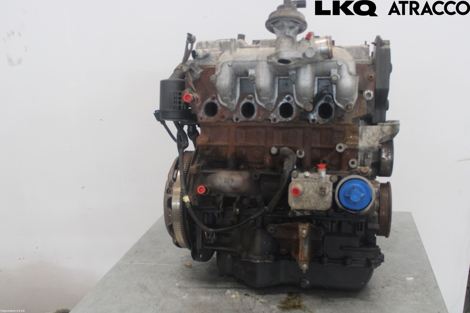 Ford TRANSIT CONNECT 03-08 Motor Diesel