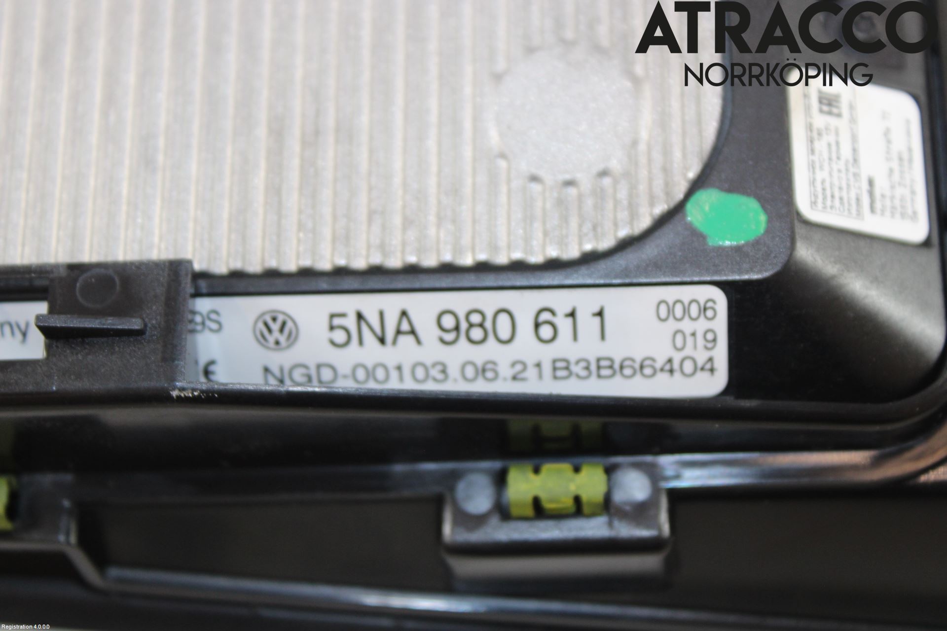 Skoda OCTAVIA (NX) 20- Antenn