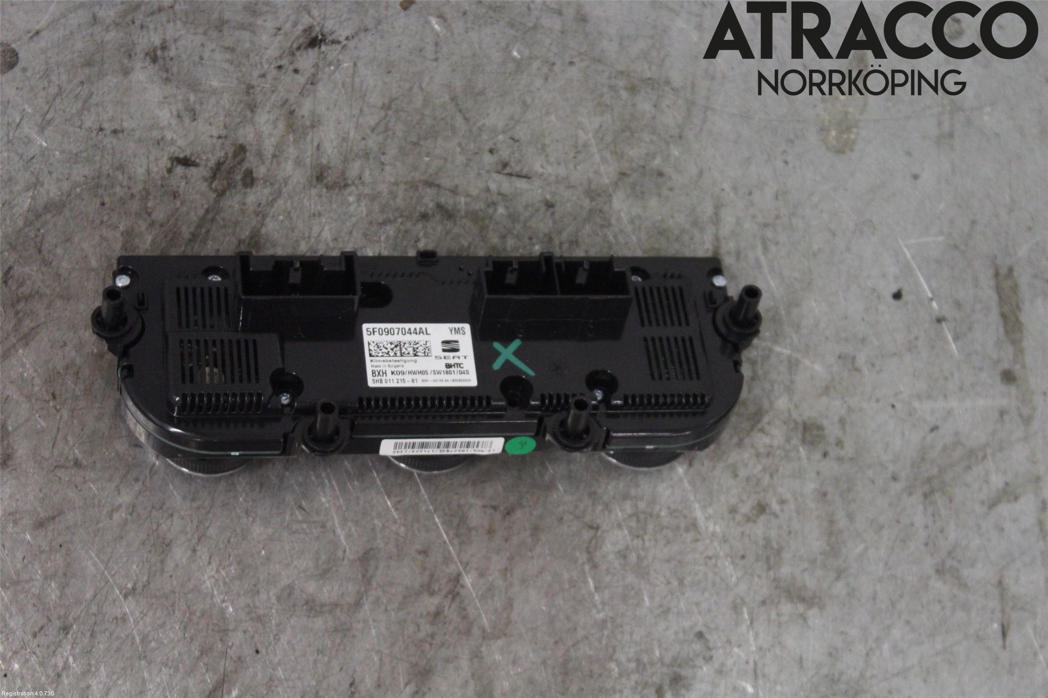 Seat LEON 13-20 Värmereglage