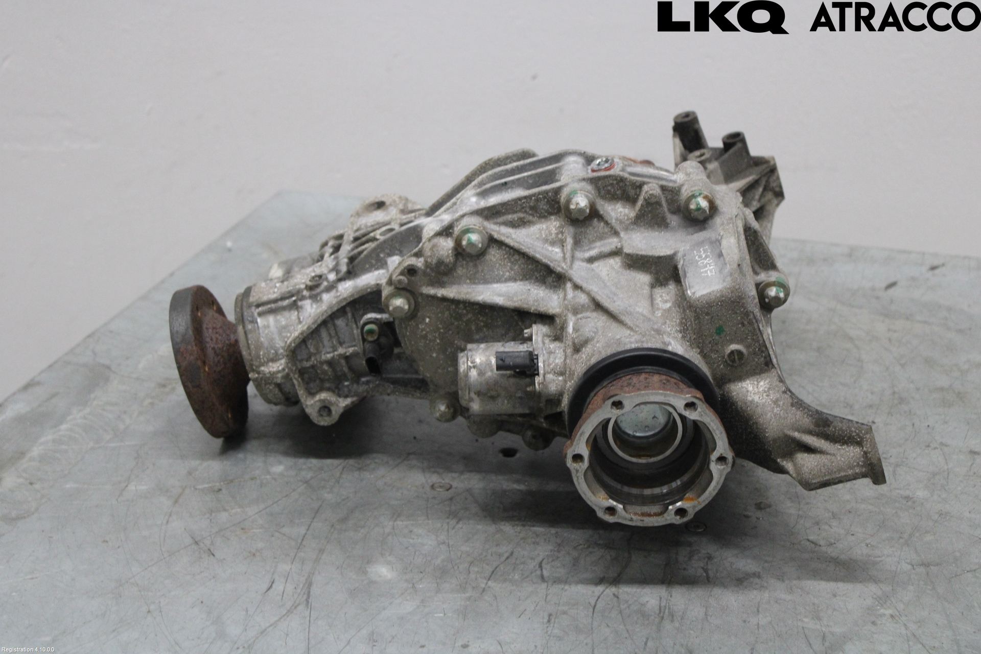 Audi A6 F2/C8 19- Bakväxel-Diff