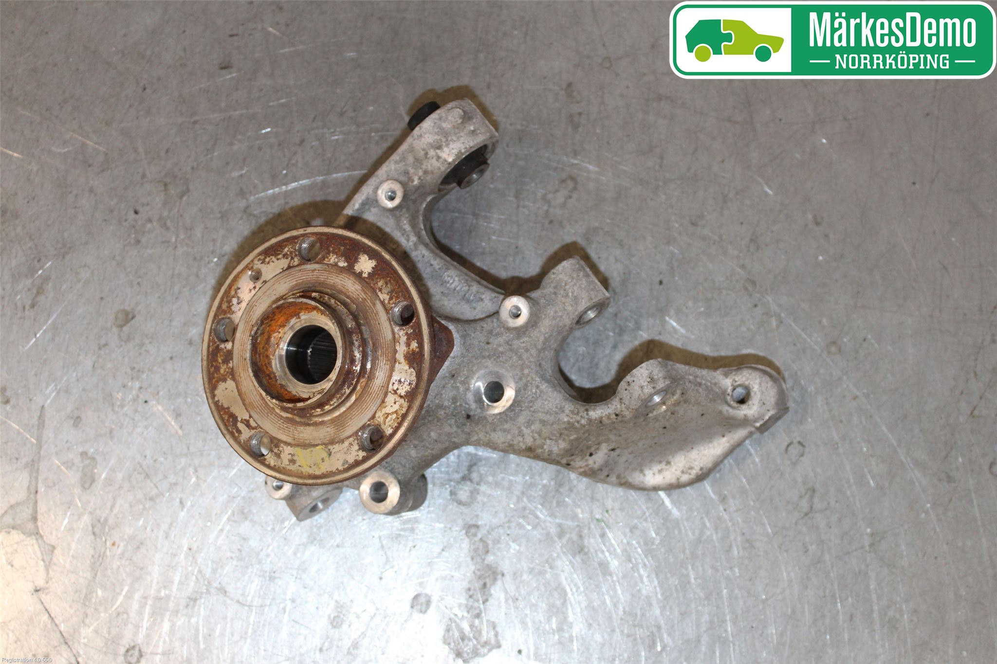 Audi A3/S3 8V 13-20 Hjullagerhus-Spindel Vä B