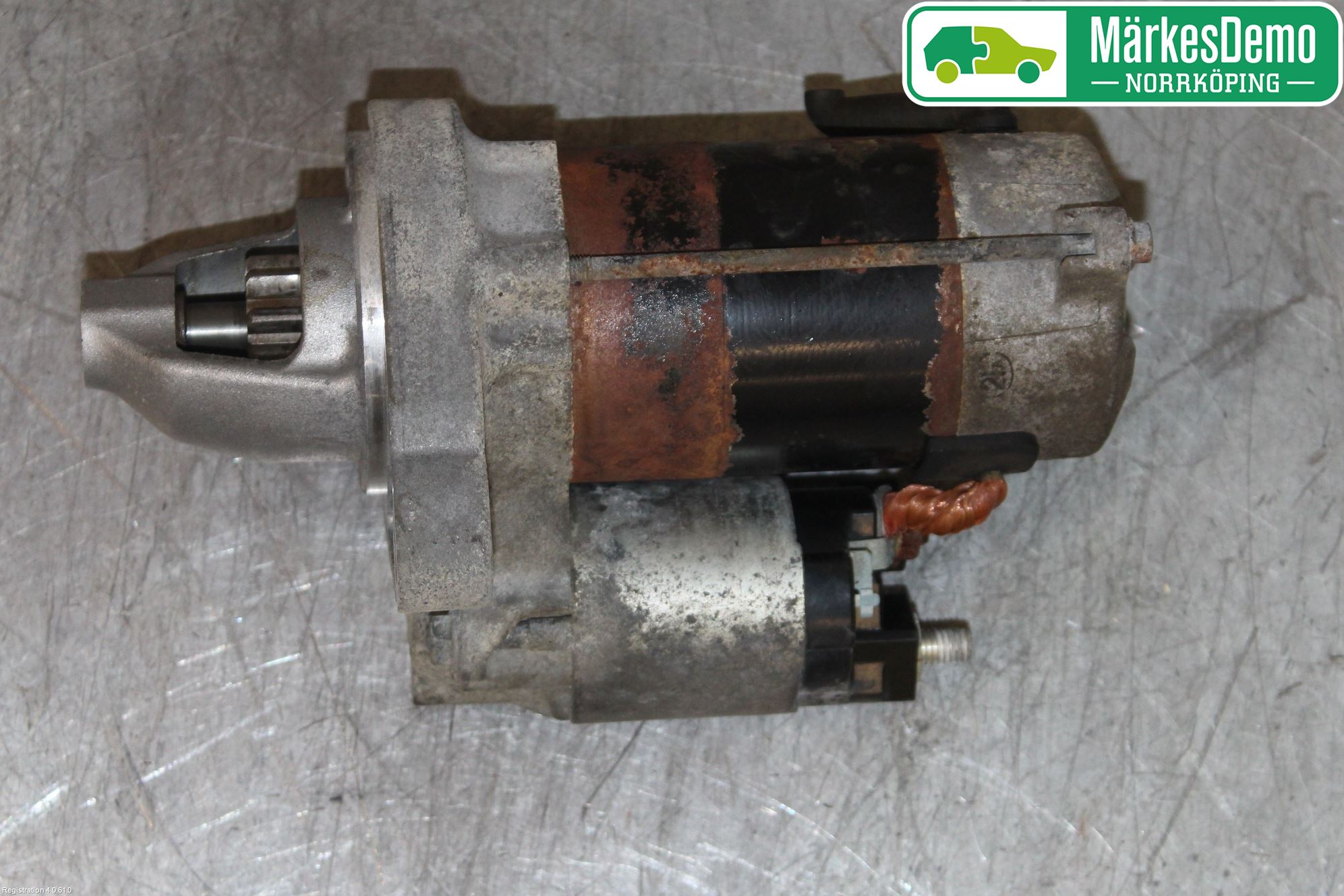 Toyota iQ Startmotor