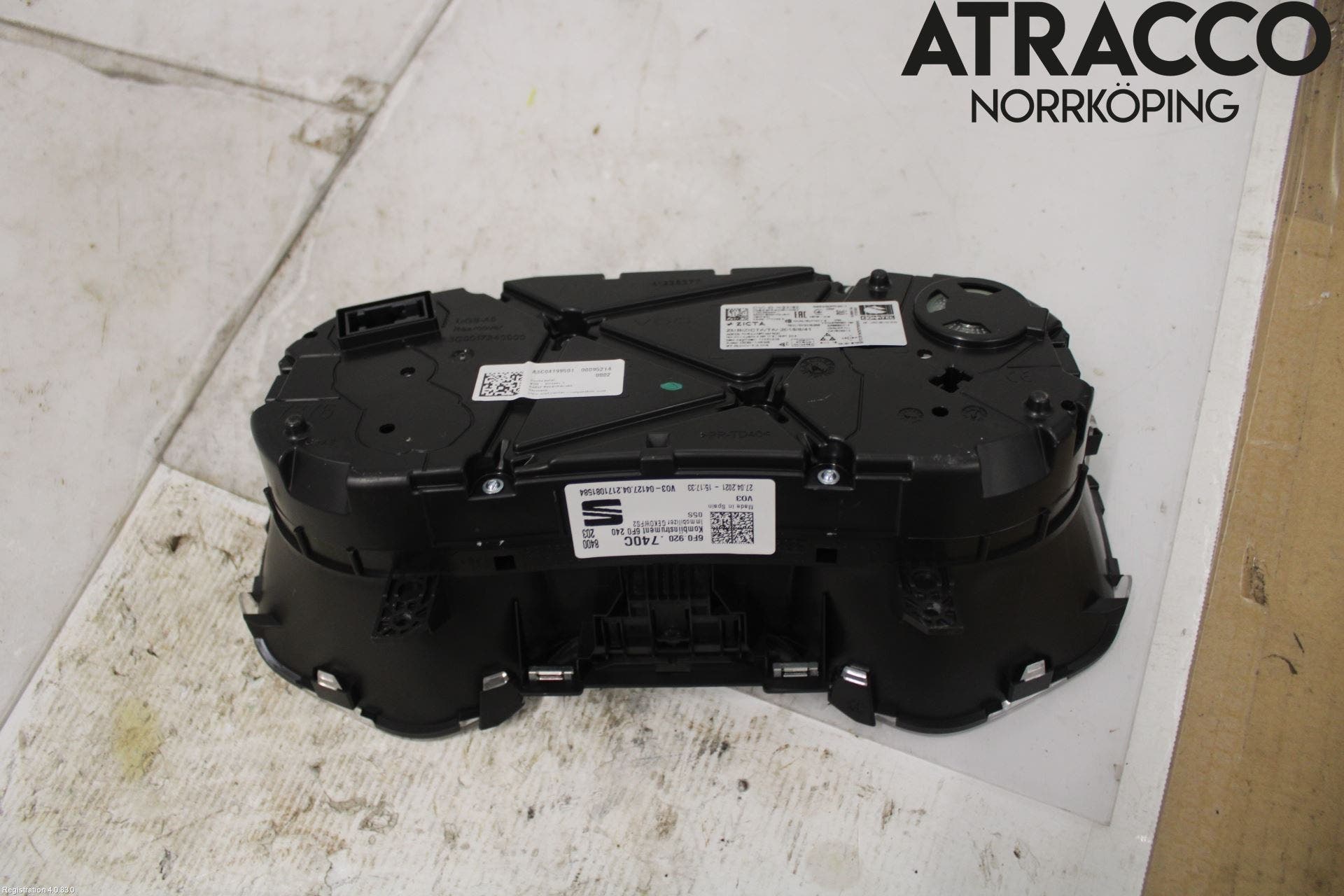 Seat IBIZA V 17-20 Instrument Komb