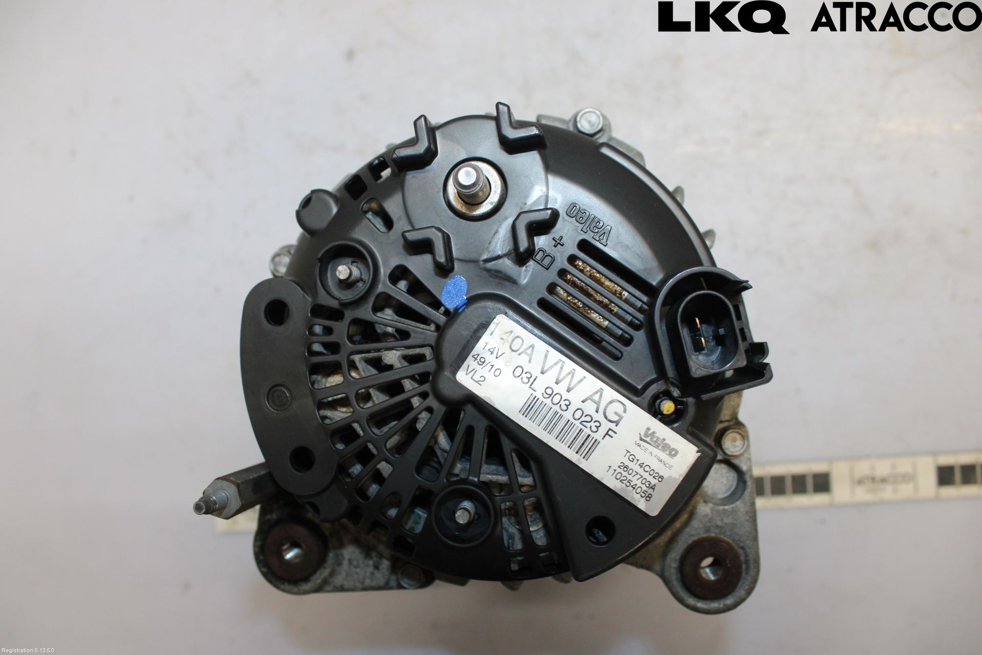 Volkswagen VW TIGUAN 07-16 Generator
