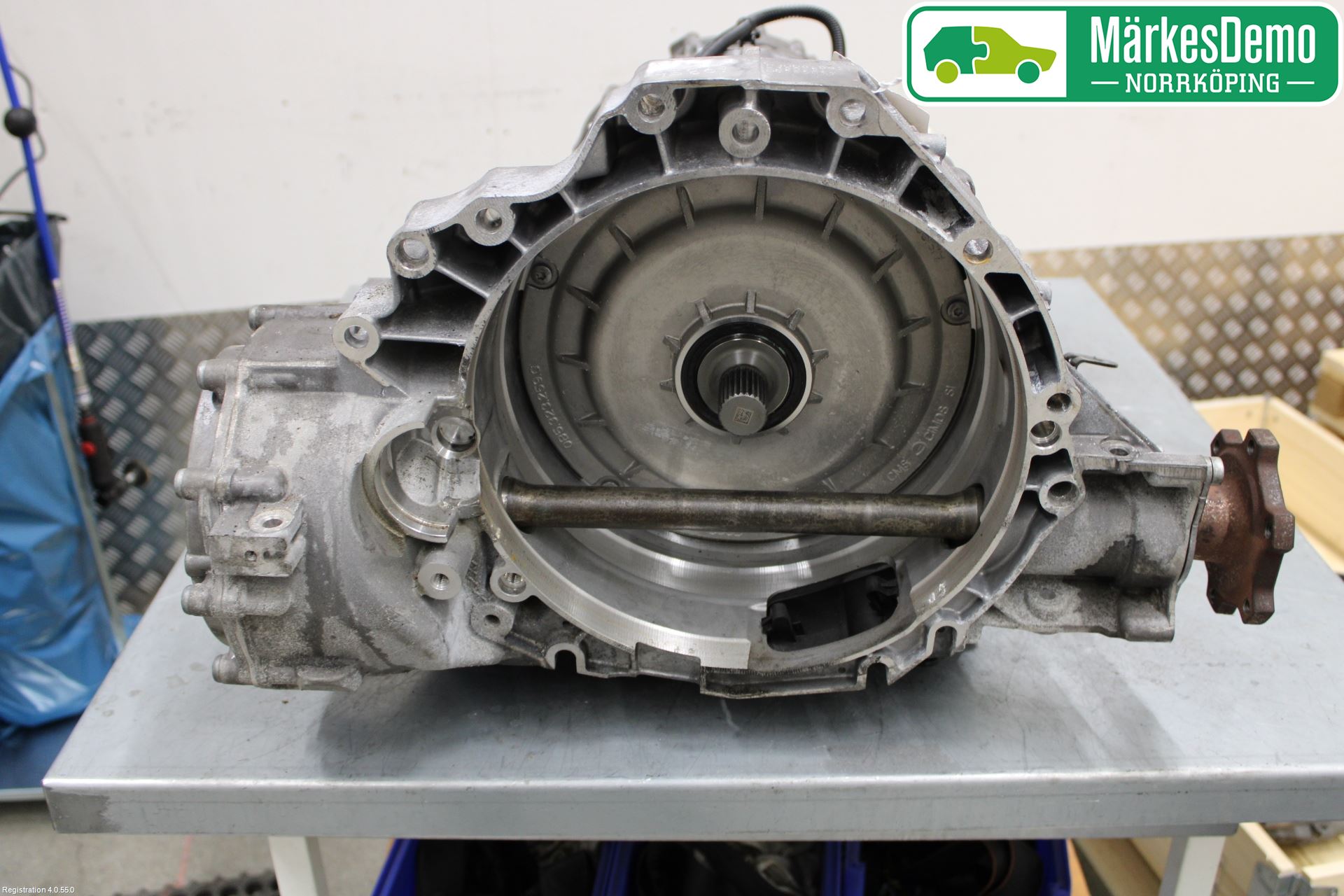 Audi A6/S6 4G 11-18 Växellåda Tronic