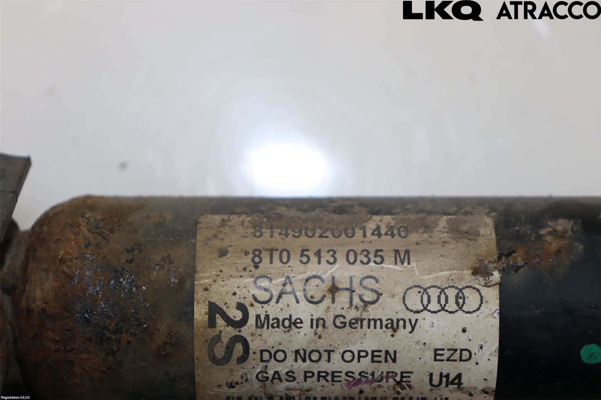 Audi A4 12-15 Stötdämpare Bak