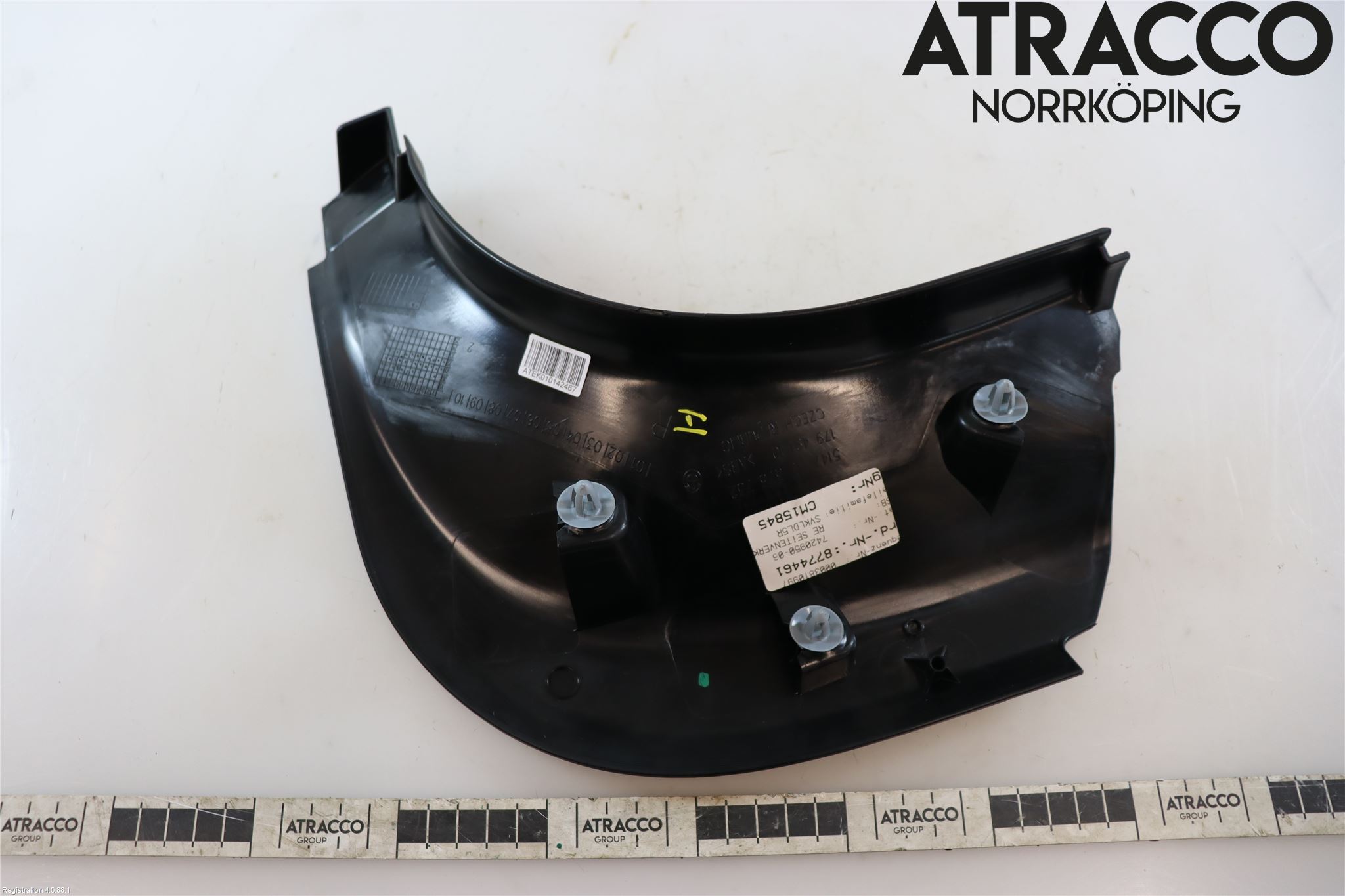 BMW 5 G30/G31/F90 17-23 Inredning Baksäte