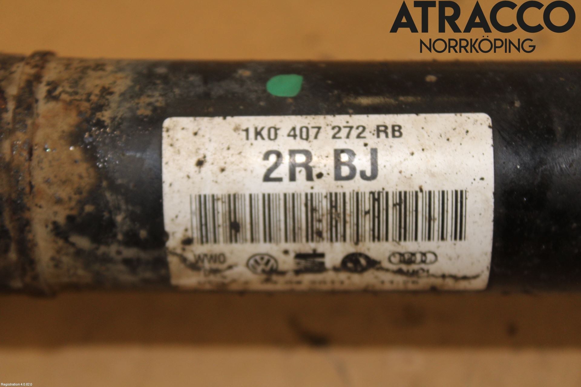 Volkswagen VW PASSAT 11-14 Drivaxel Fram Höger