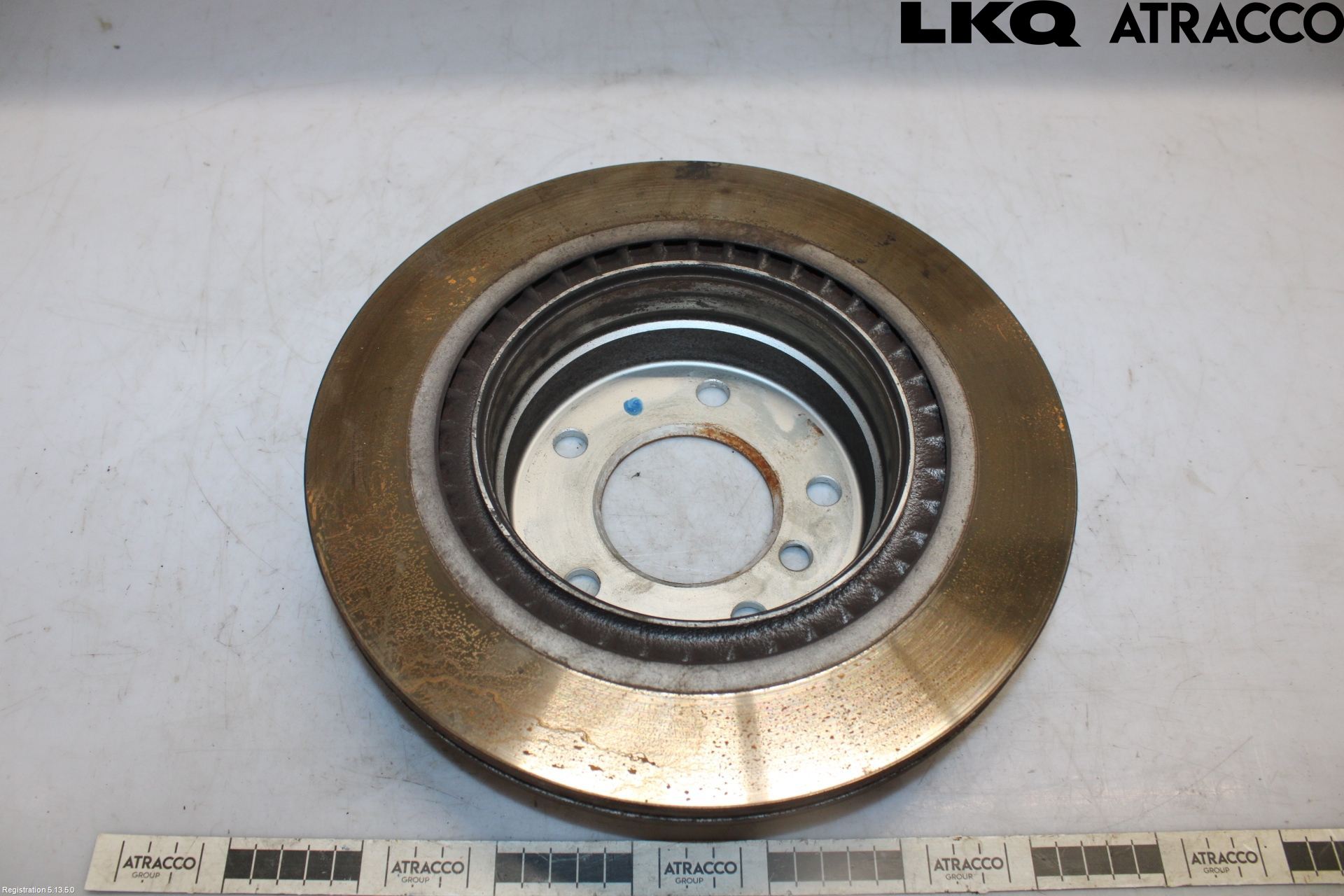 BMW 1 E87/81 5D/3D 03-11 Bromsskiva Bak