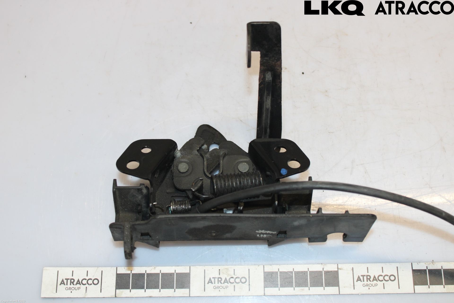 Hyundai i10 PA 08-13 Huvlås