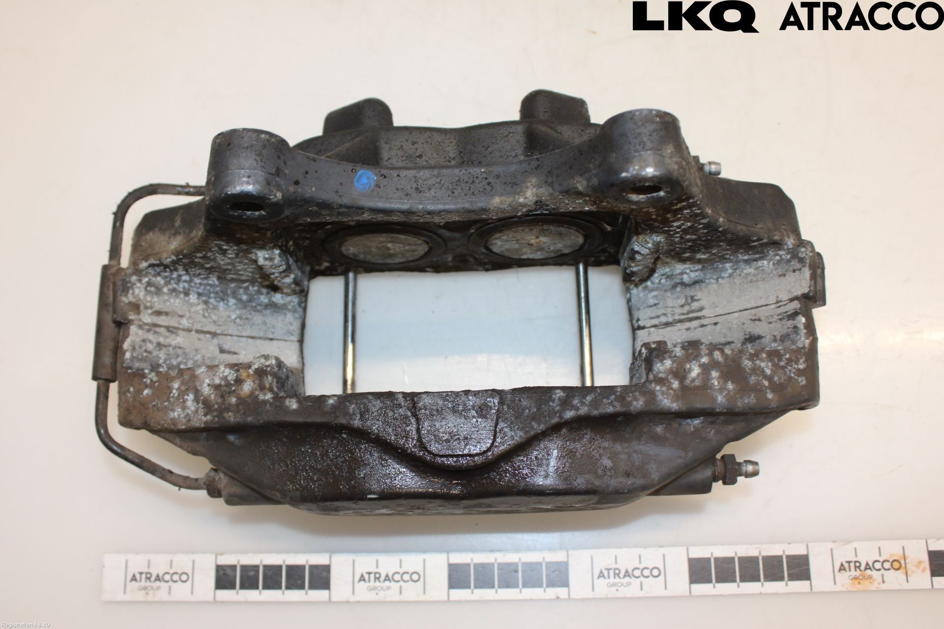 Tesla MODEL X 16- Bromsok Fram Vänster