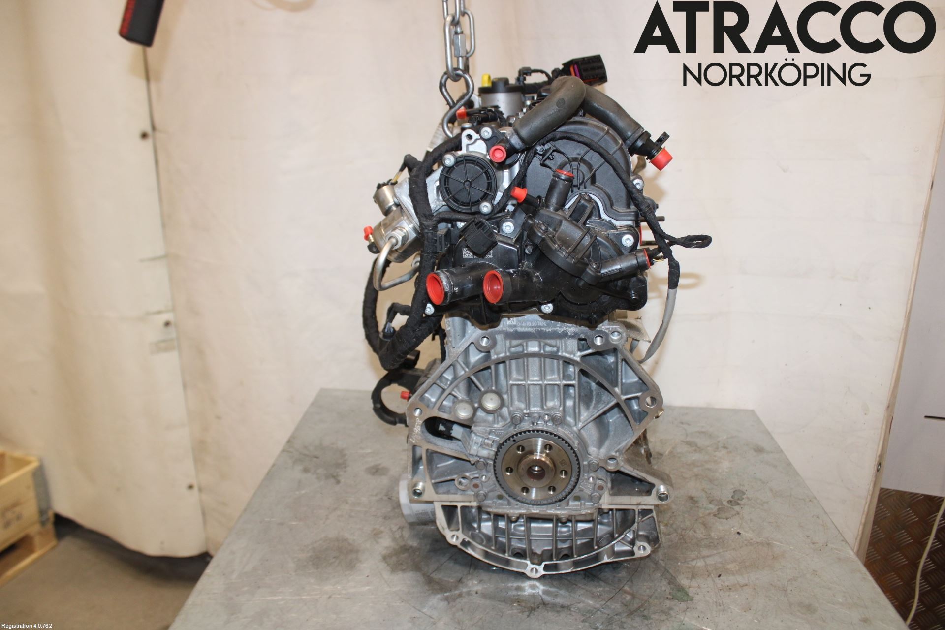 Volkswagen VW GOLF / E-GOLF VII 13-20 Motor Bensin