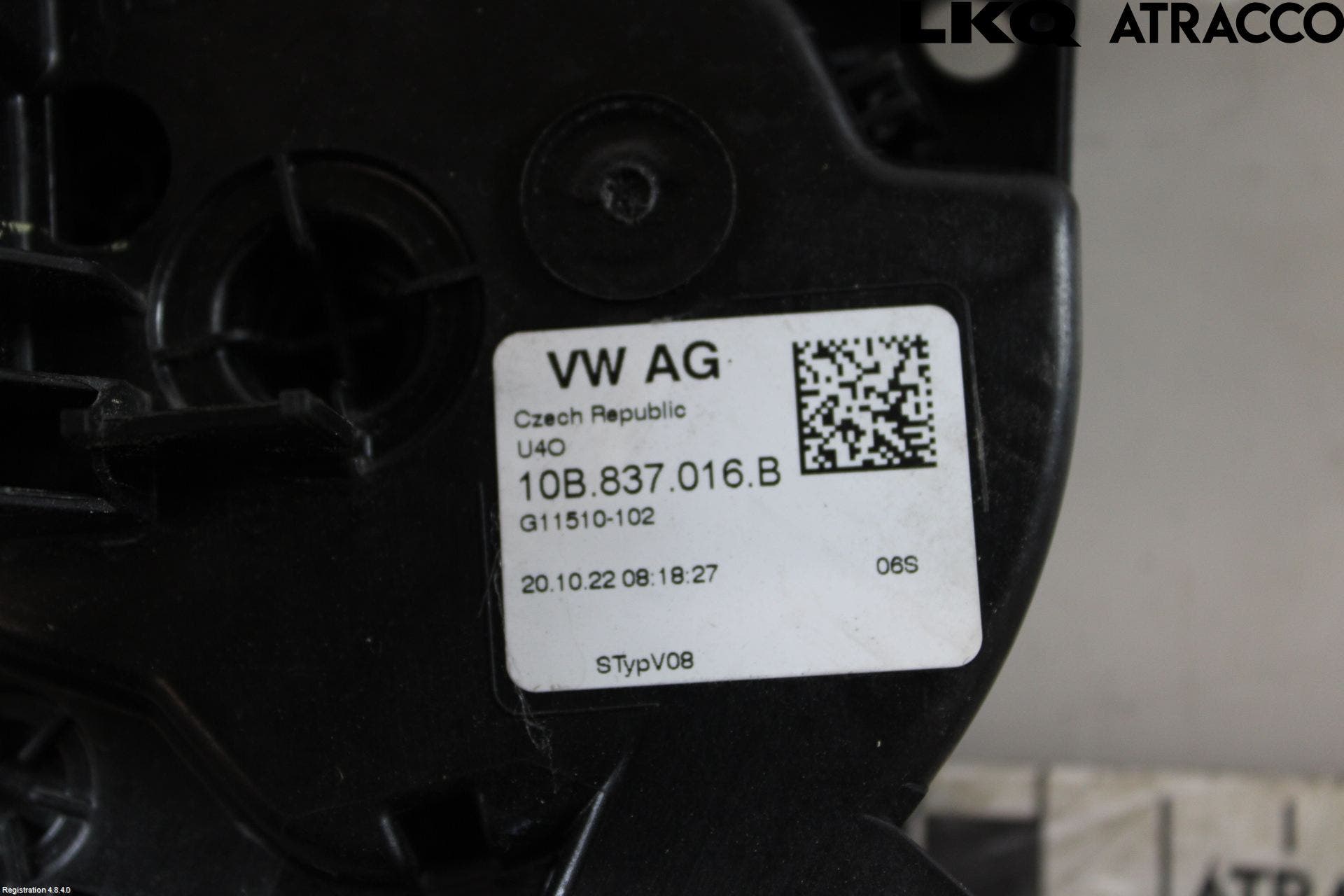 Skoda FABIA 22- Låskista-Dörrlås