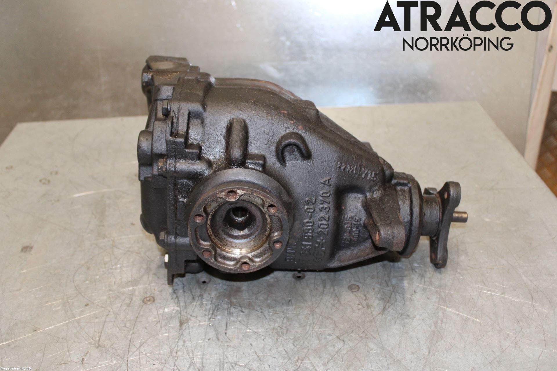 BMW 1 E87/81 5D/3D 03-11 Bakväxel-Diff