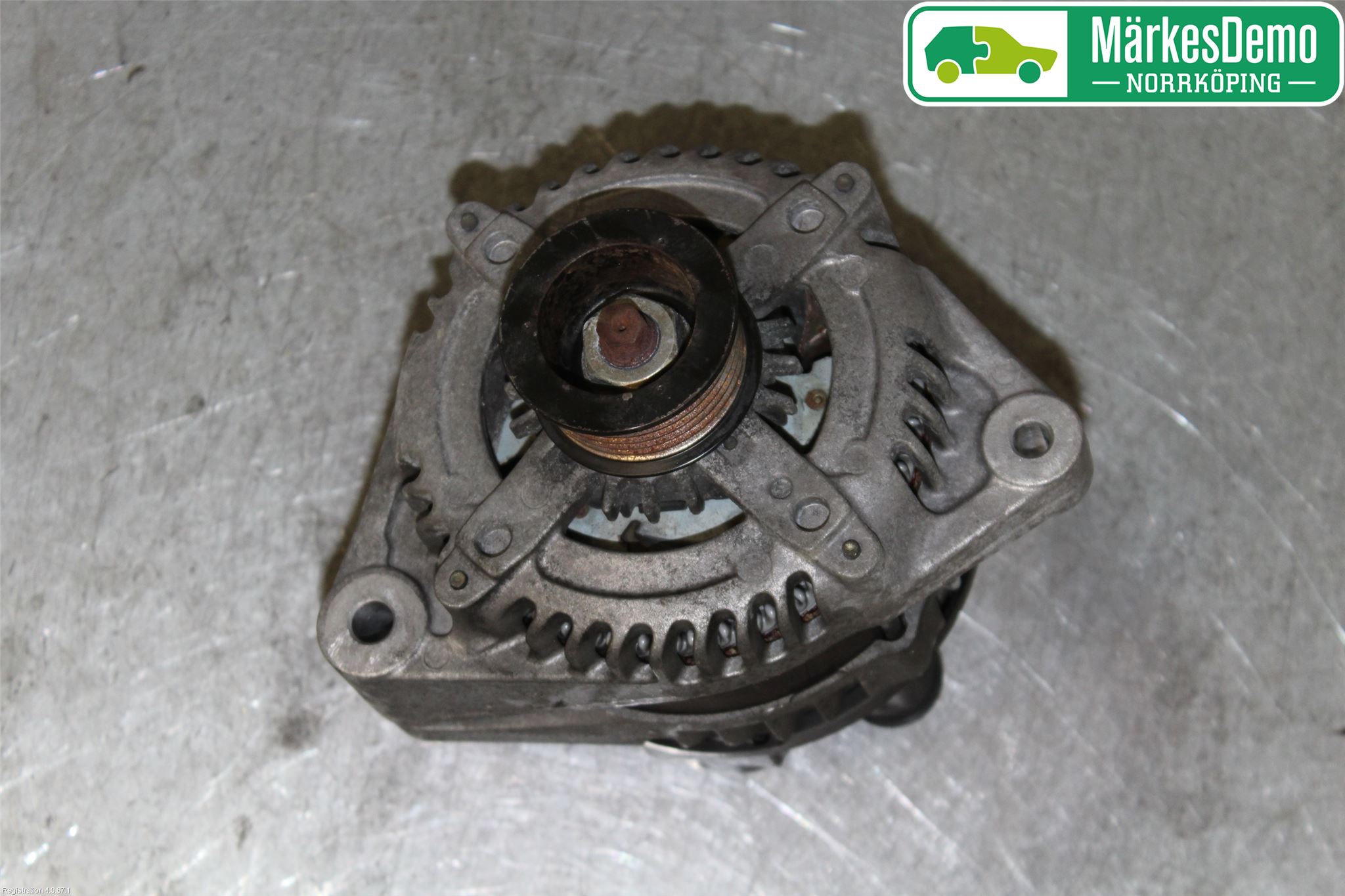 Jaguar S-TYPE Generator