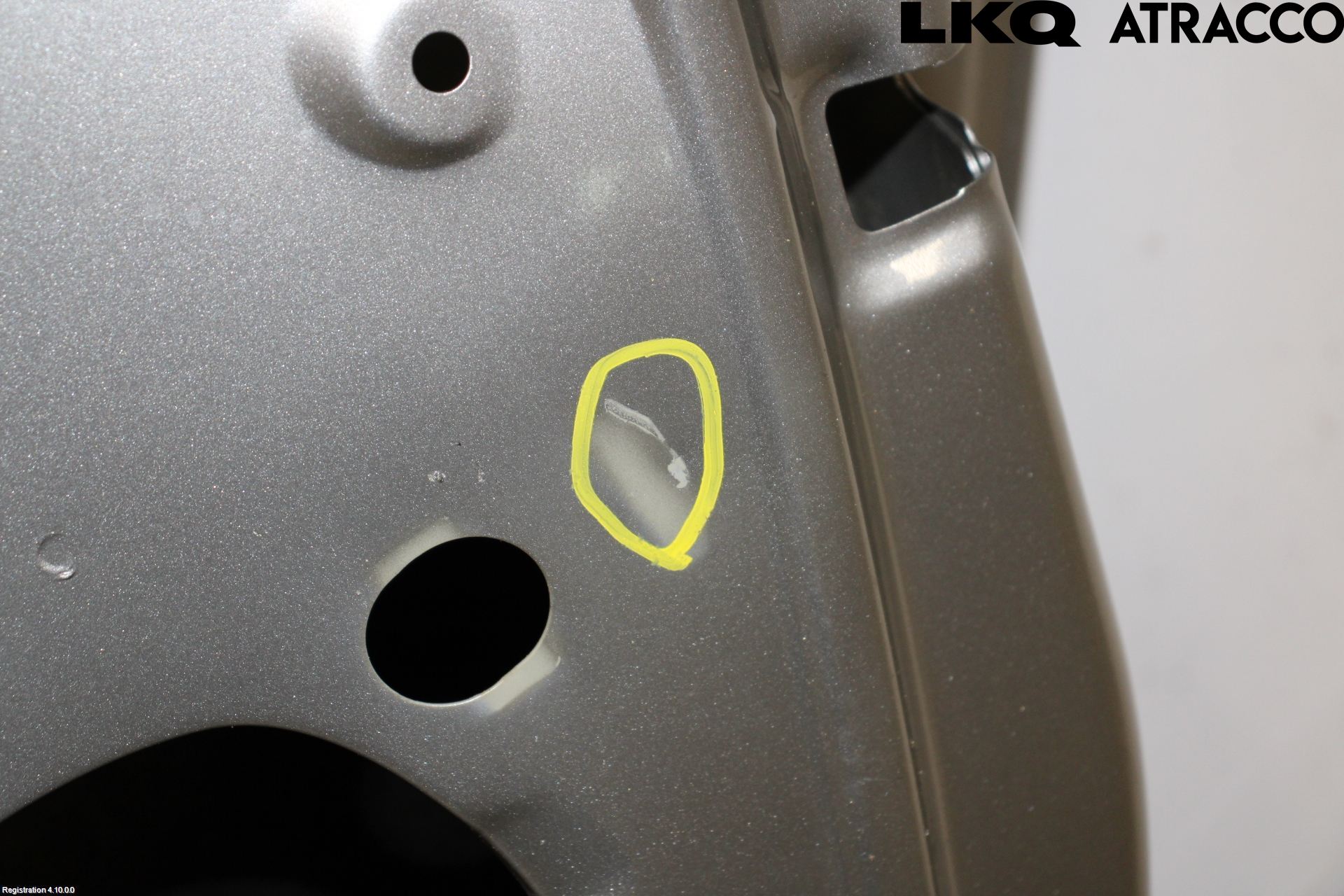 Peugeot 308 08-13 Dörr Bak Höger