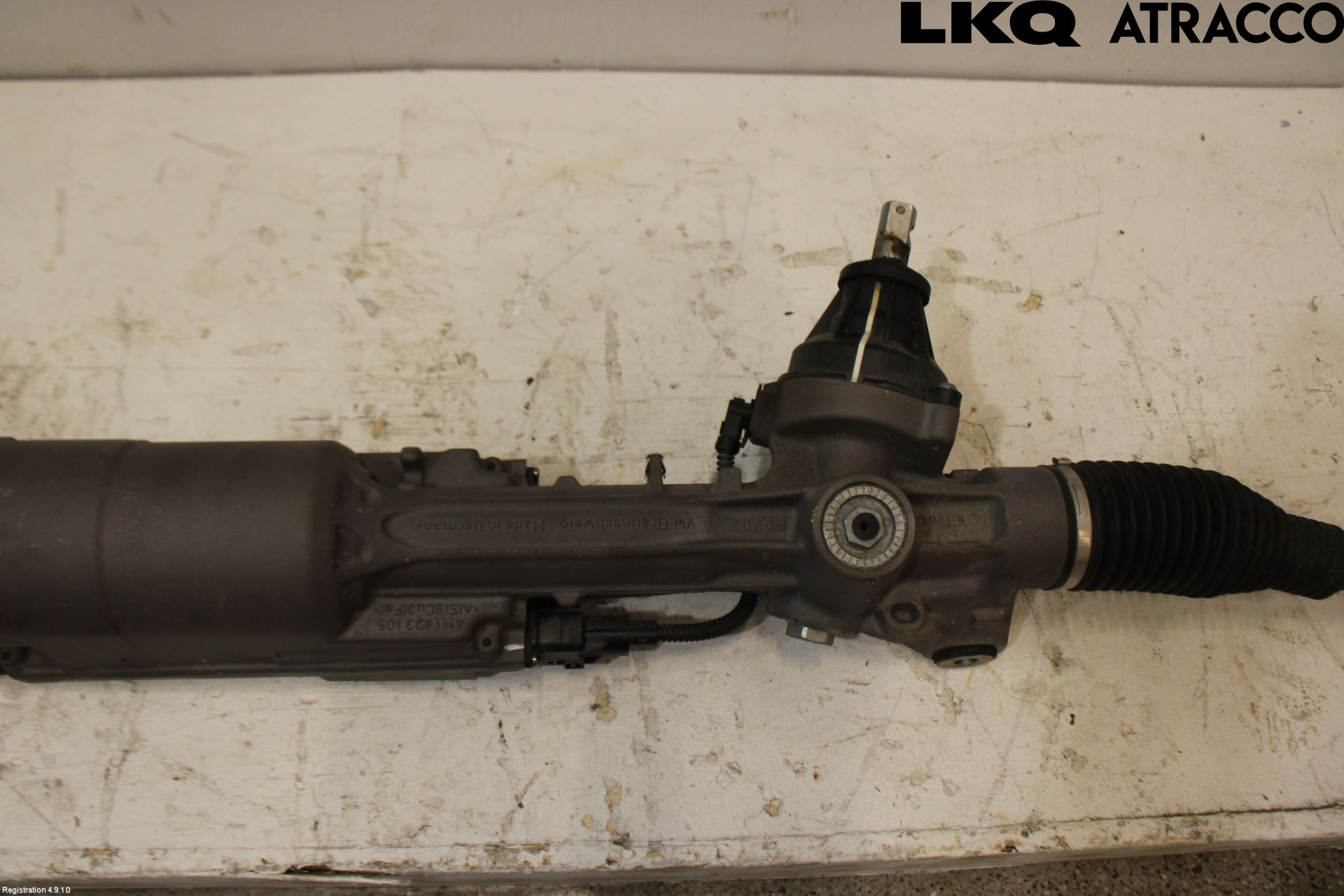 Audi Q7/SQ7 Styrväxel-Snäcka