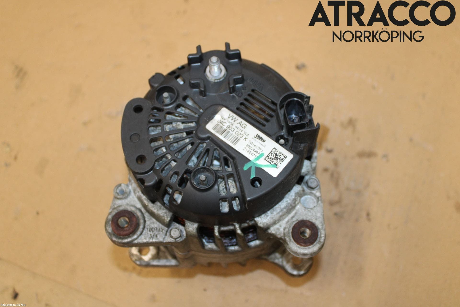 Volkswagen VW GOLF / E-GOLF VII 13-20 Generator