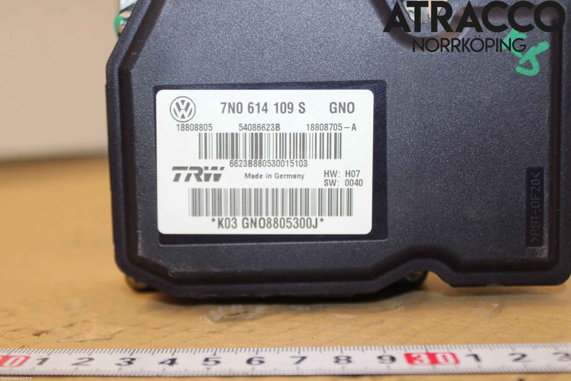 Volkswagen VW SHARAN 11- Abs Hydraulaggregat