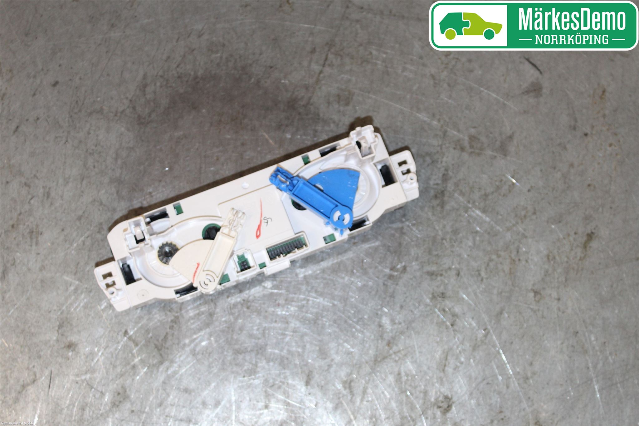 Renault MEGANE III 09-15 Värmereglage