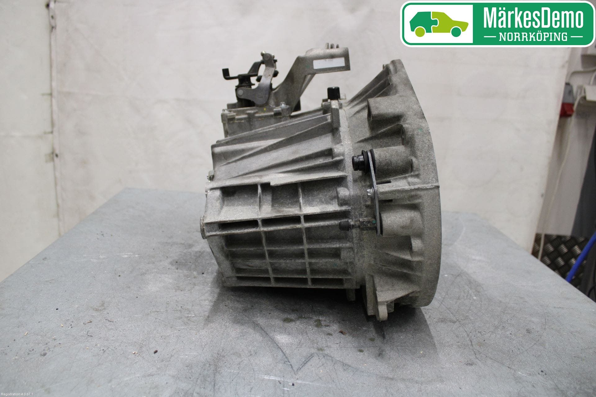 Mercedes-Benz MB B-KLASS (W245) 05-12 Växellåda Man 5 Vxl