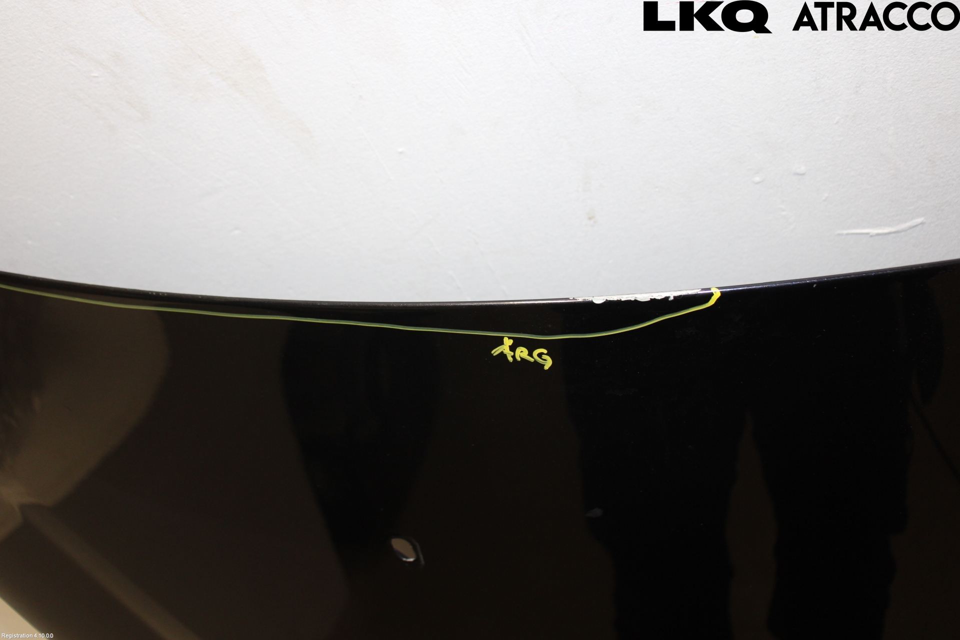 Saab 9-3 VER 2 Huv Fram