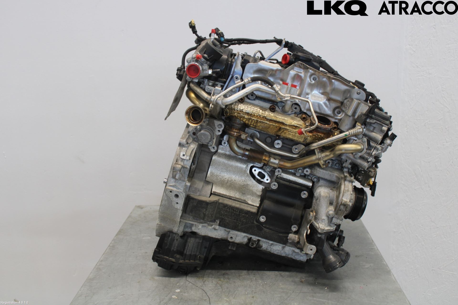 Mercedes-Benz MB C-KLASS (W205) 14-21 Motor Diesel
