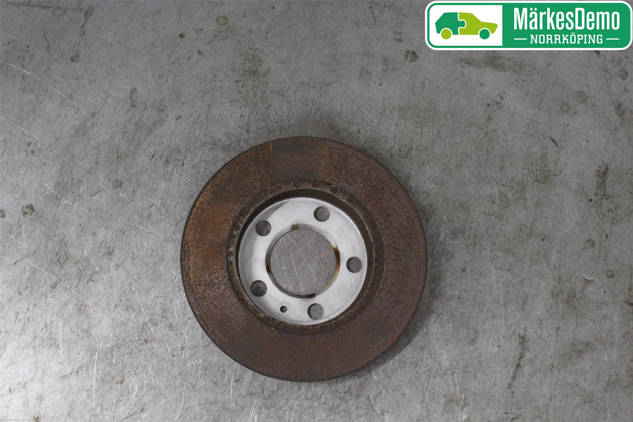 Skoda RAPID Bromsskiva Bak