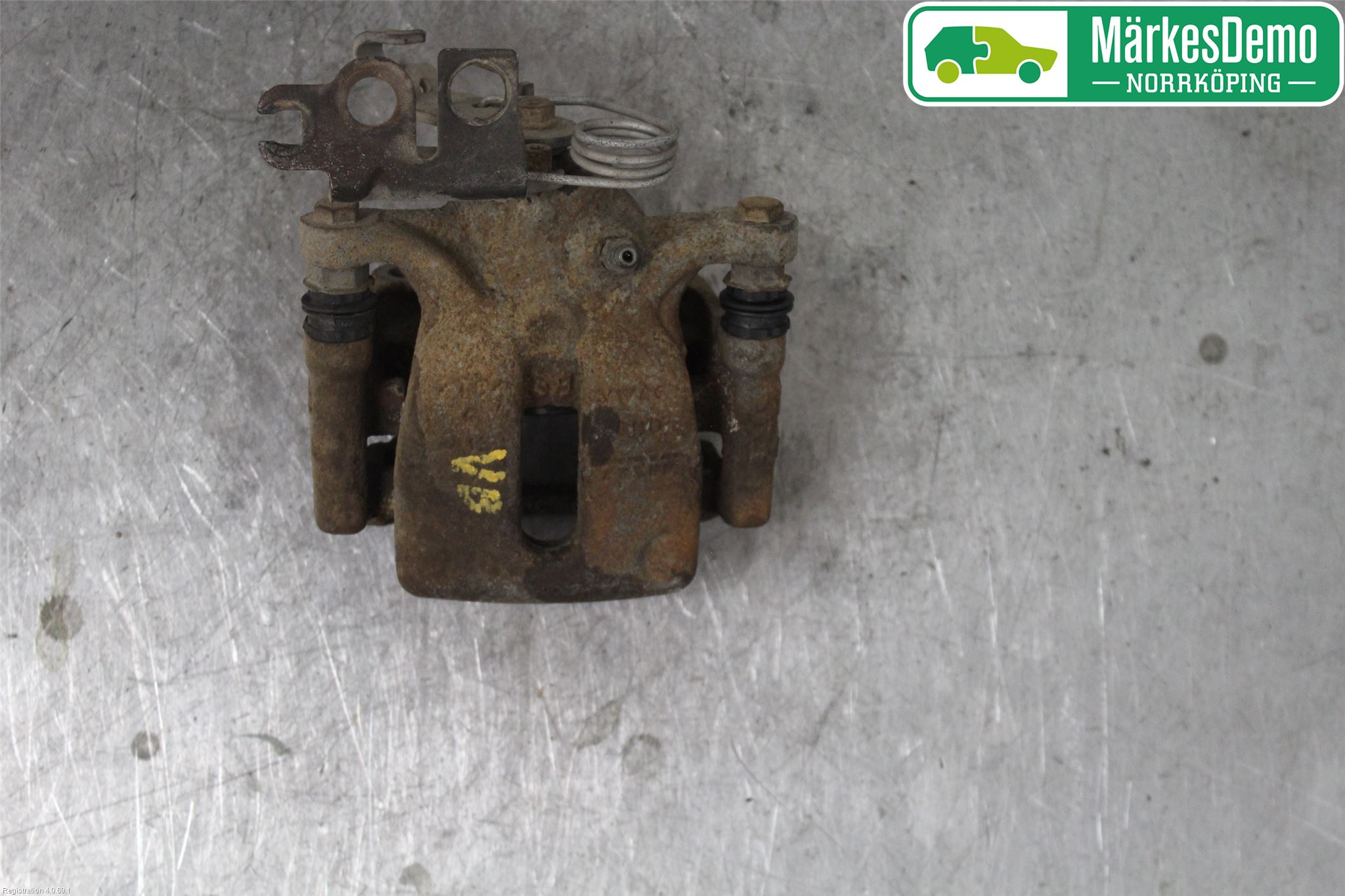 Volkswagen VW CADDY 16-20 Bromsok Bak Vänster