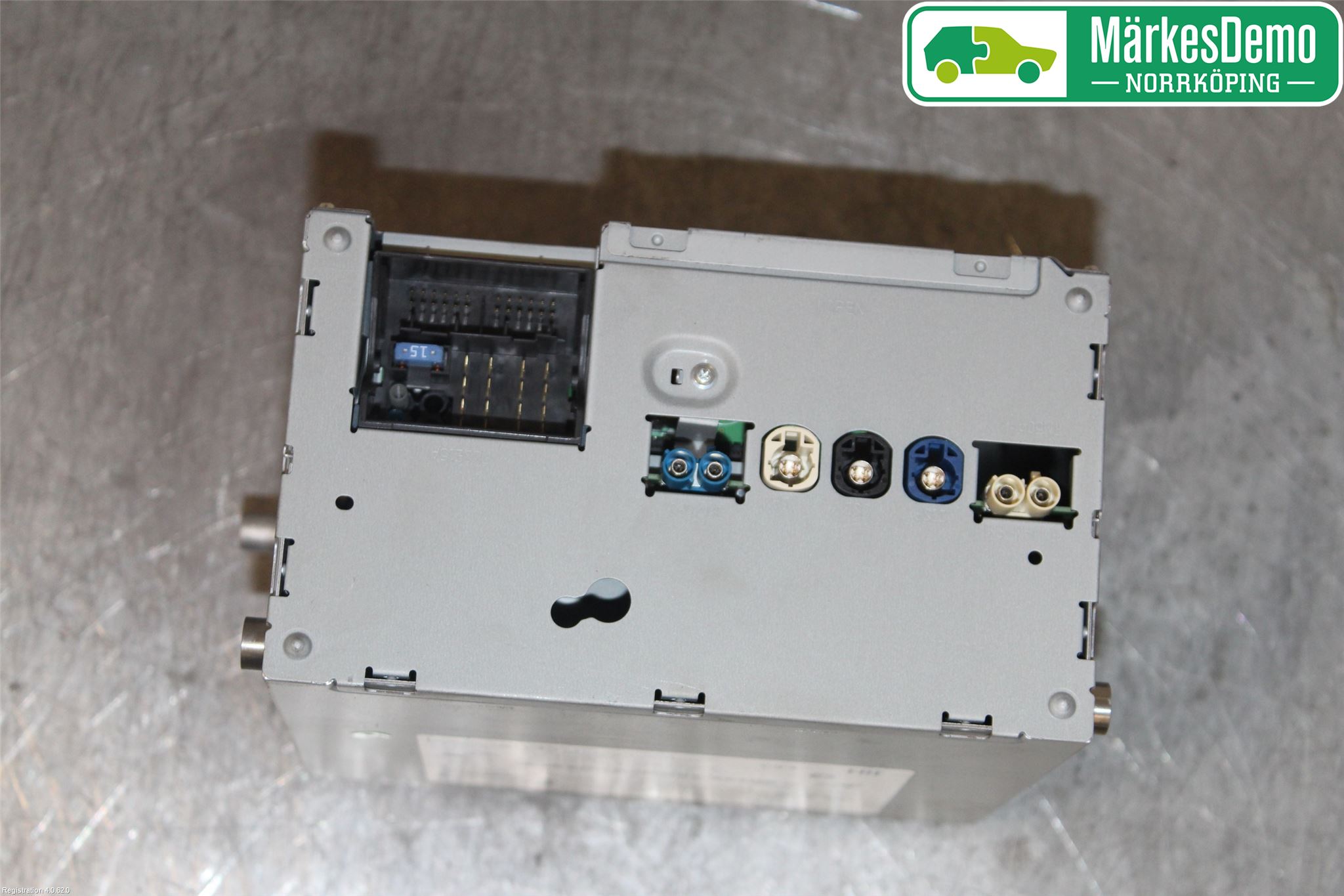Mercedes-Benz MB GLC-KLASS (X253/C253) 15-22 Cd Radio - Multimediapanel