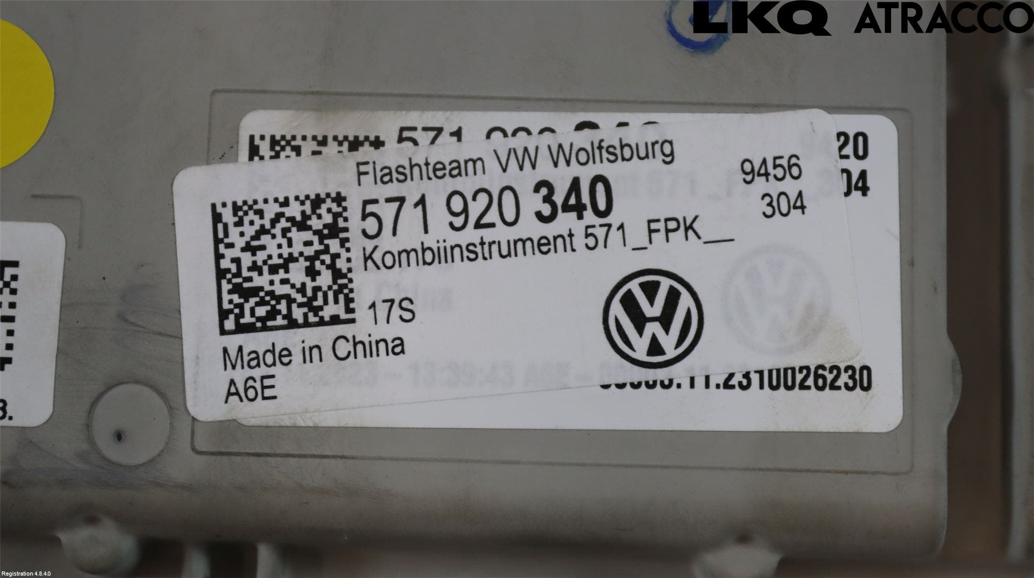 Alfa VW TIGUAN 24- Instrument Komb