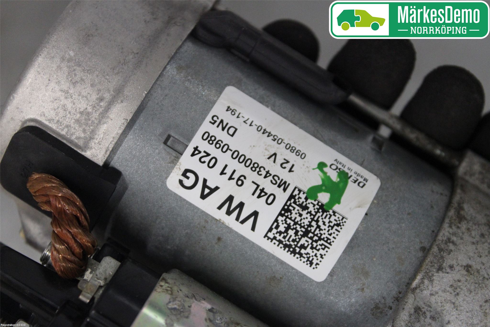 Audi A6/S6 4G 11-18 Startmotor Diesel