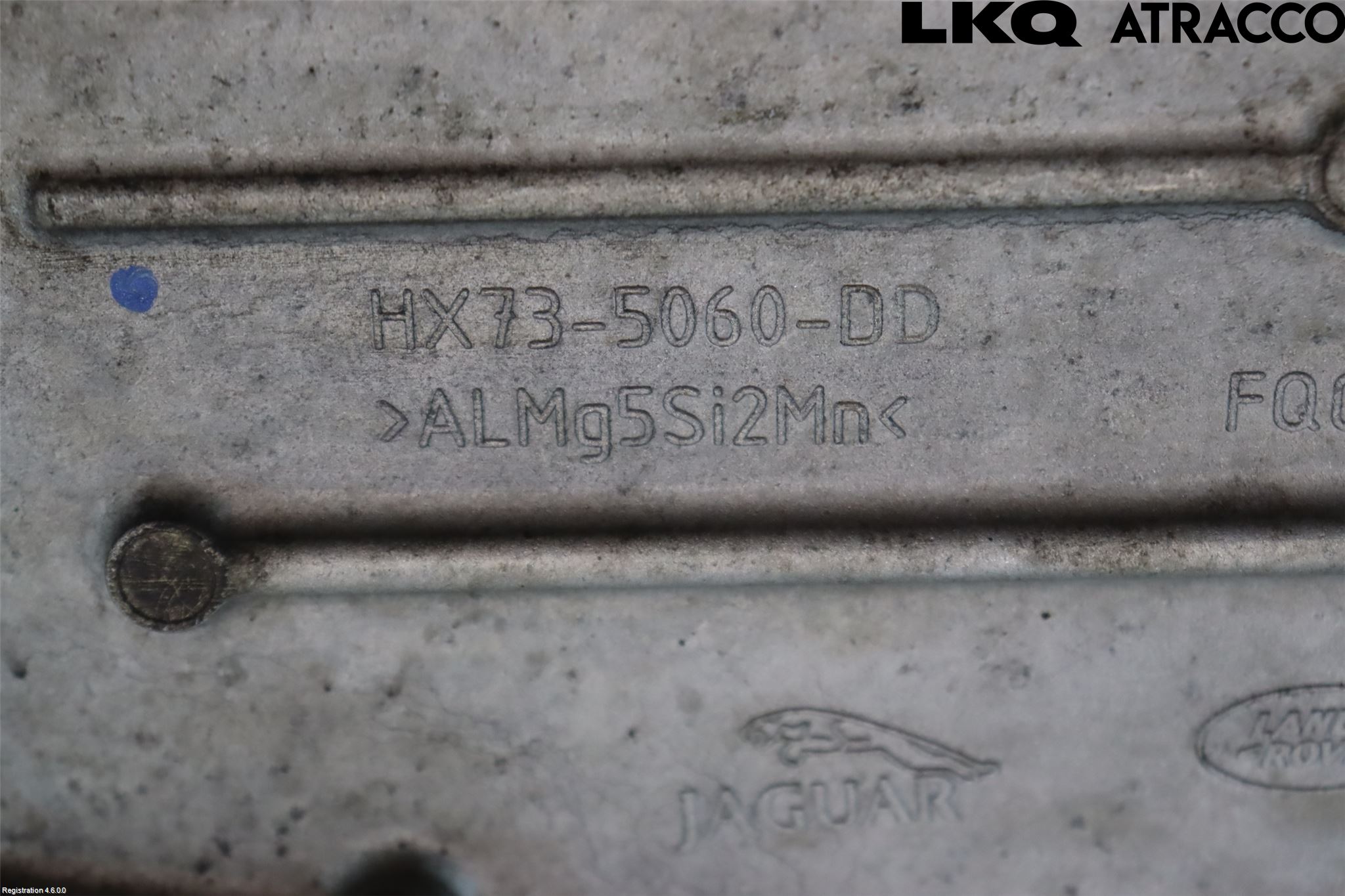 Jaguar F-PACE Växellådsfäste