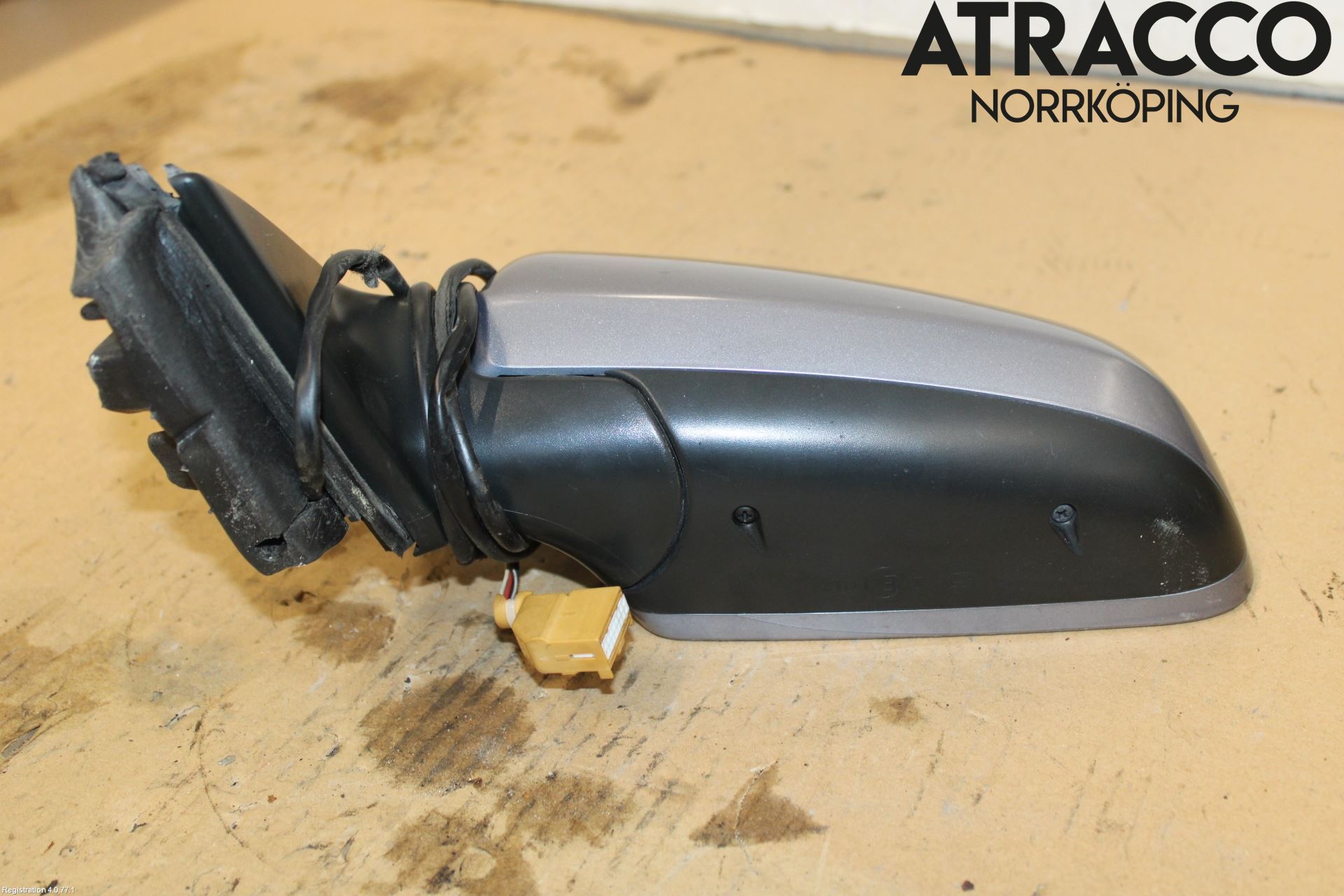 Audi A4/S4 01-05 Spegel Yttre El Vä