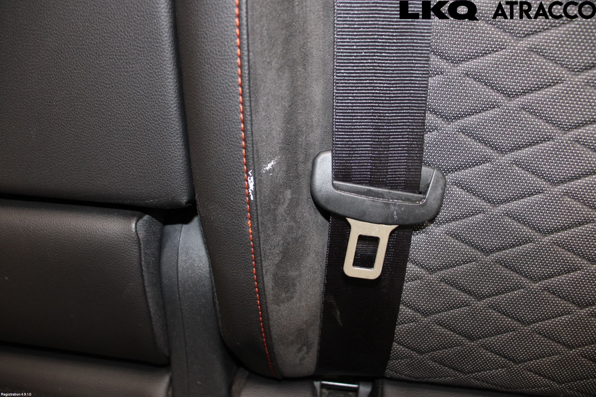 Seat TARRACO 19- Inredning Baksäte